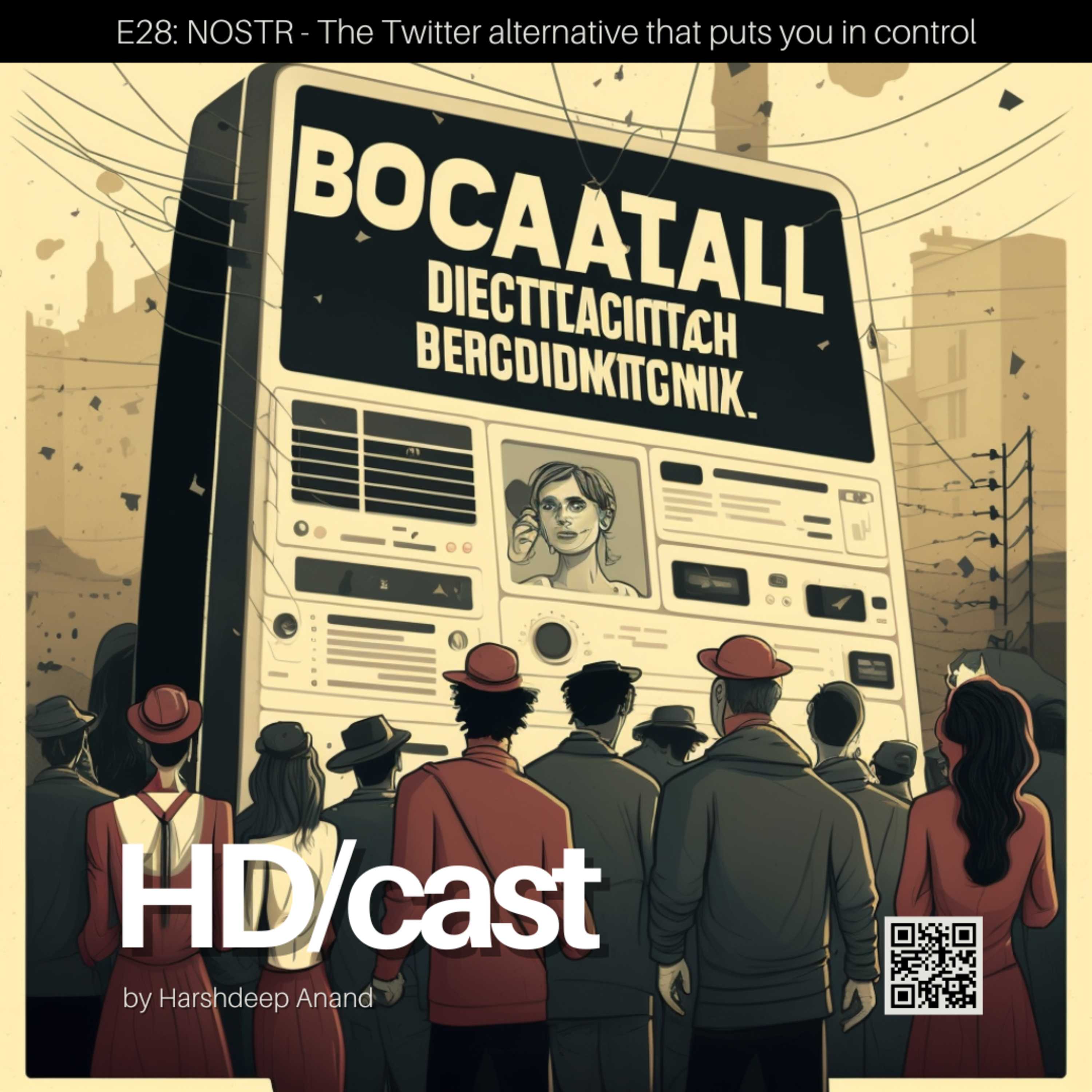 E28: NOSTR - The Twitter alternative that puts you in control episode artwork