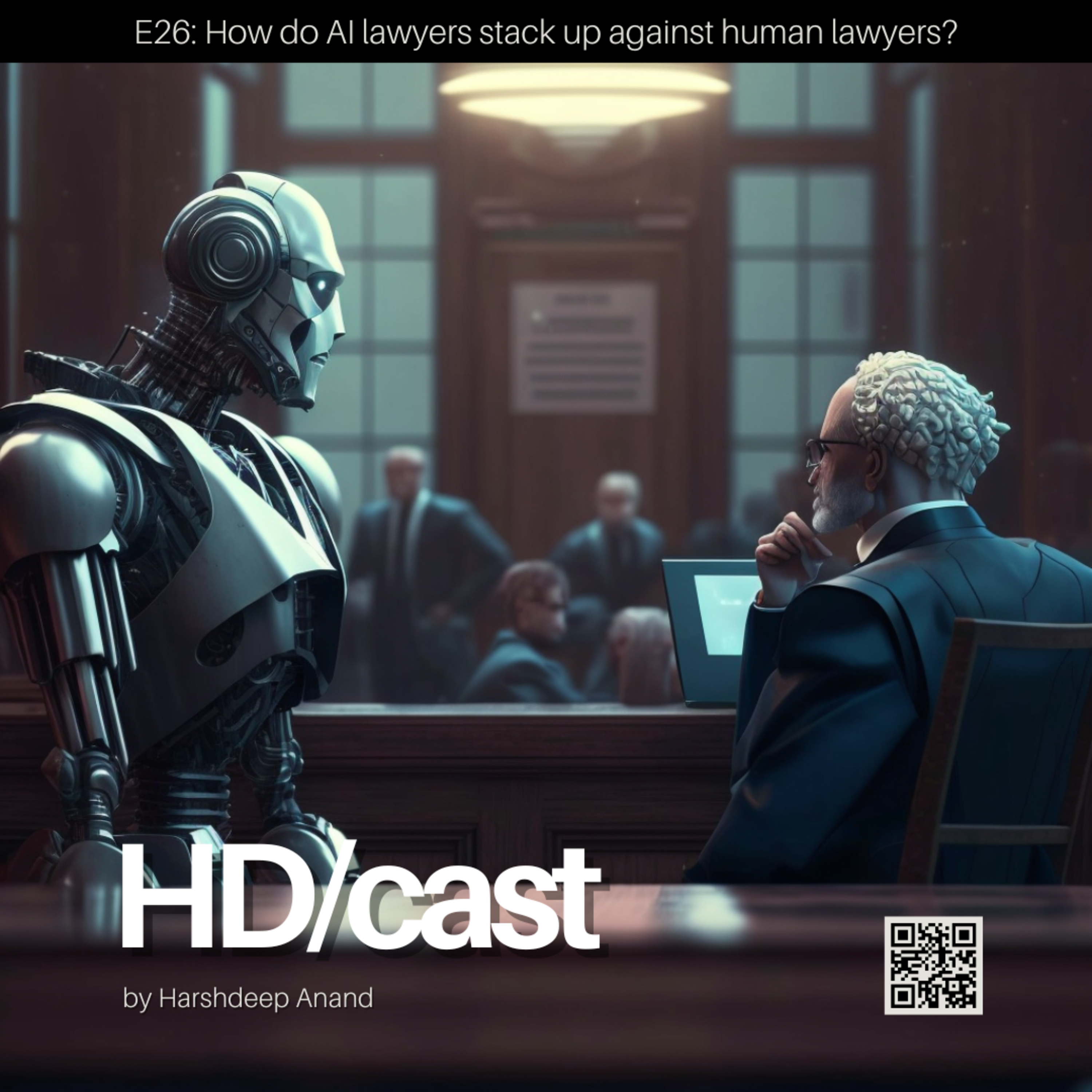 E26: How do AI lawyers stack up against human lawyers? episode artwork