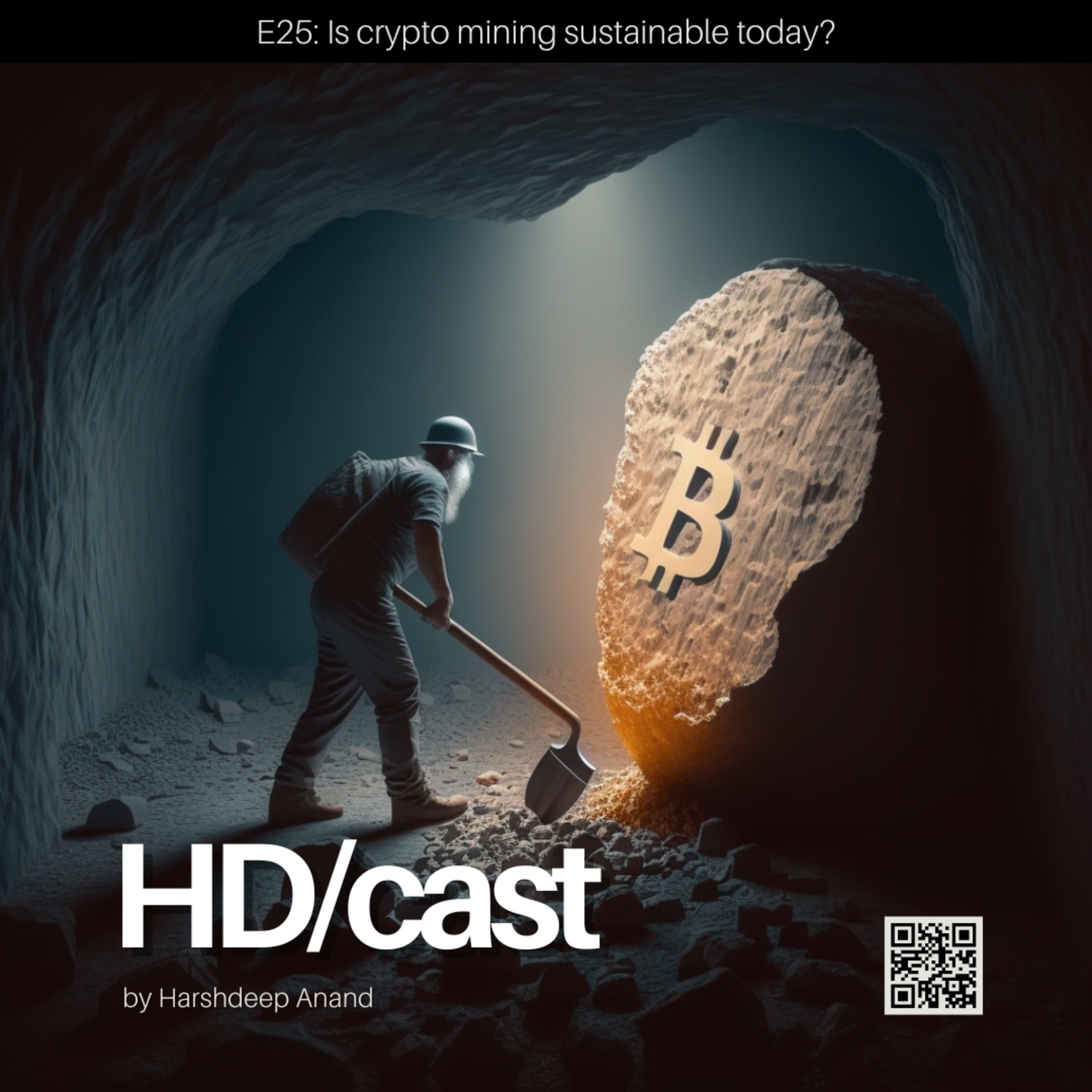 E25: Is crypto mining sustainable today? episode artwork