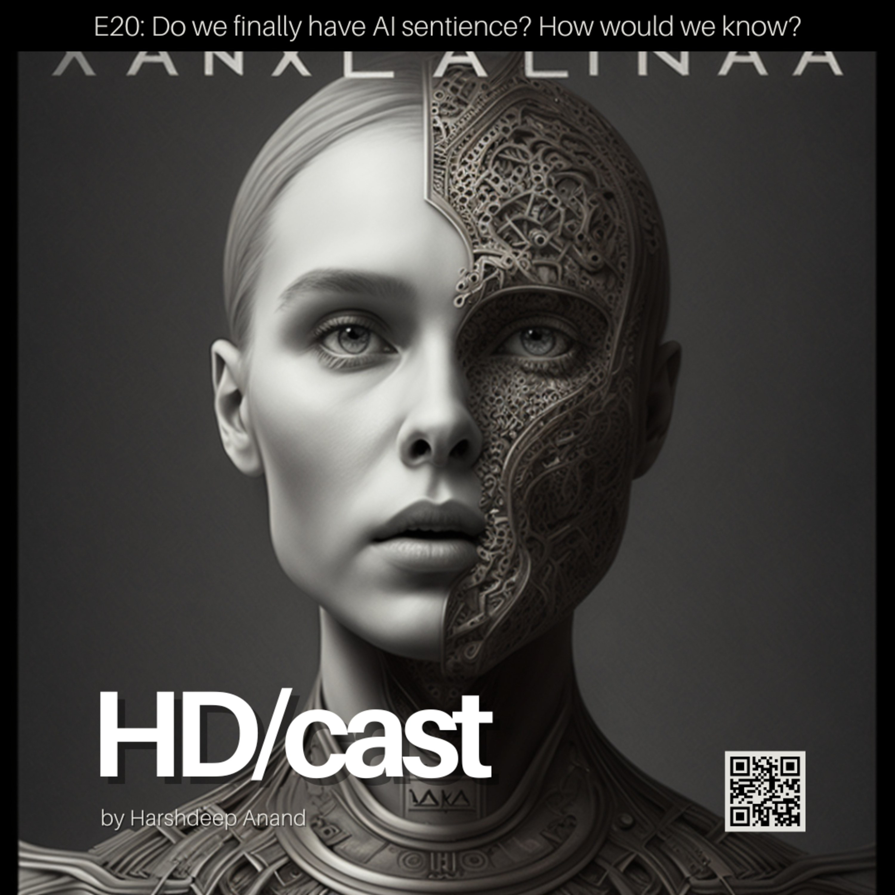 E20: Do we finally have AI sentience? How would we know? episode artwork