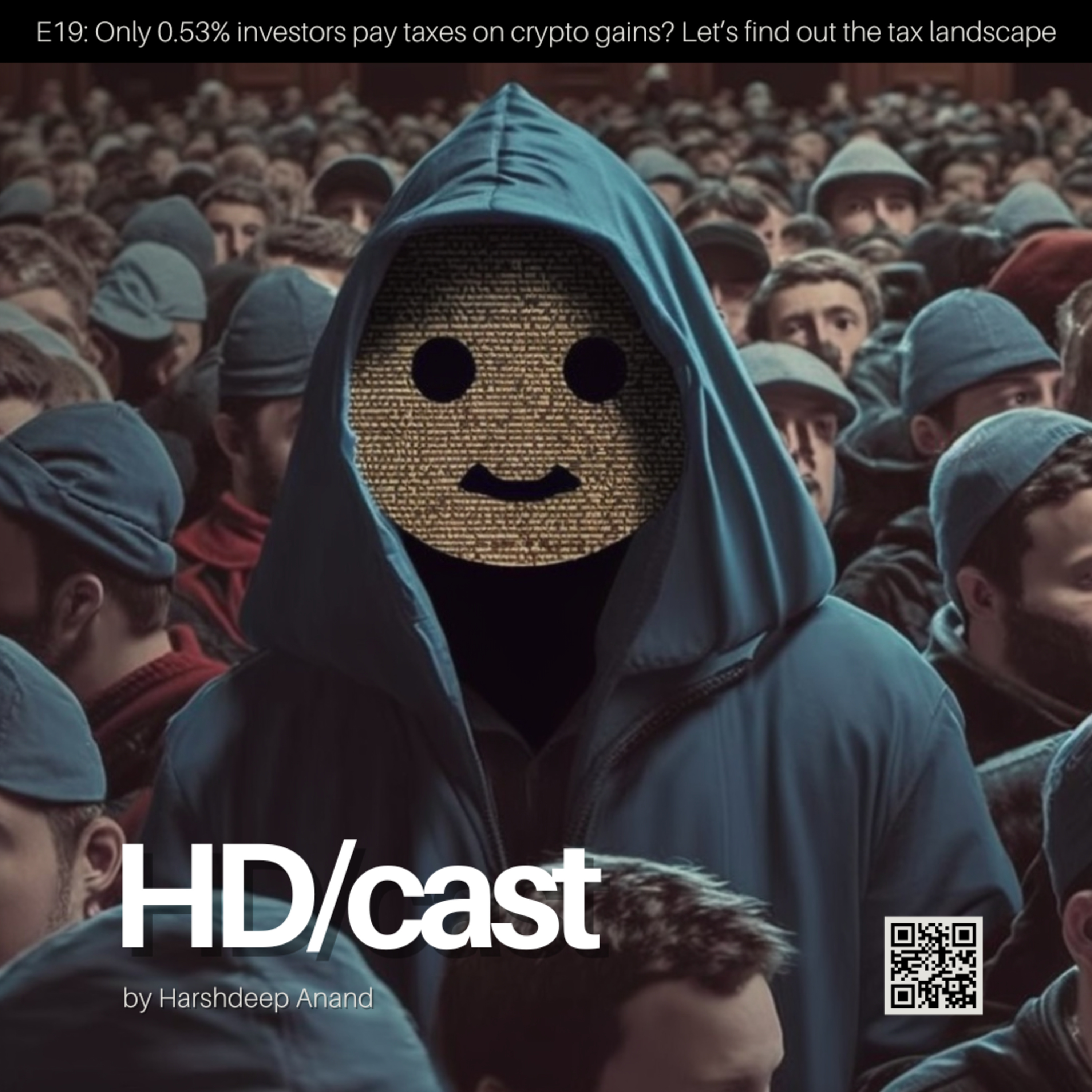 E19: Only 0.53% investors pay taxes on crypto gains? Let’s find out the tax landscape episode artwork