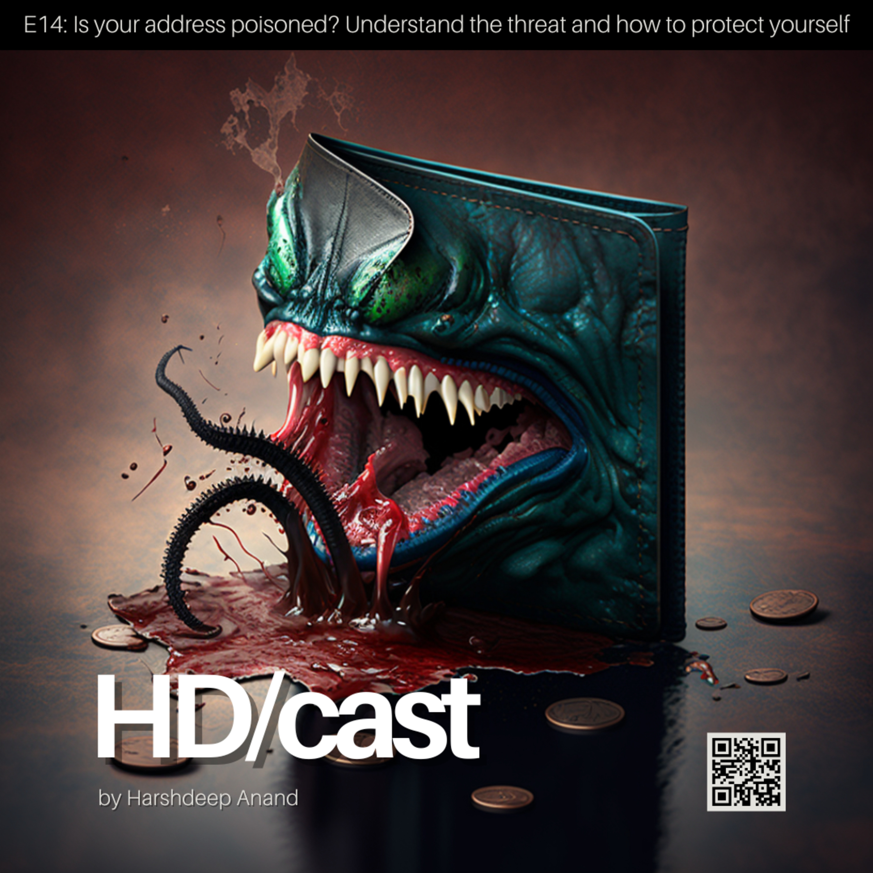 E14: Is your address poisoned? Understand the threat and how to protect yourself episode artwork