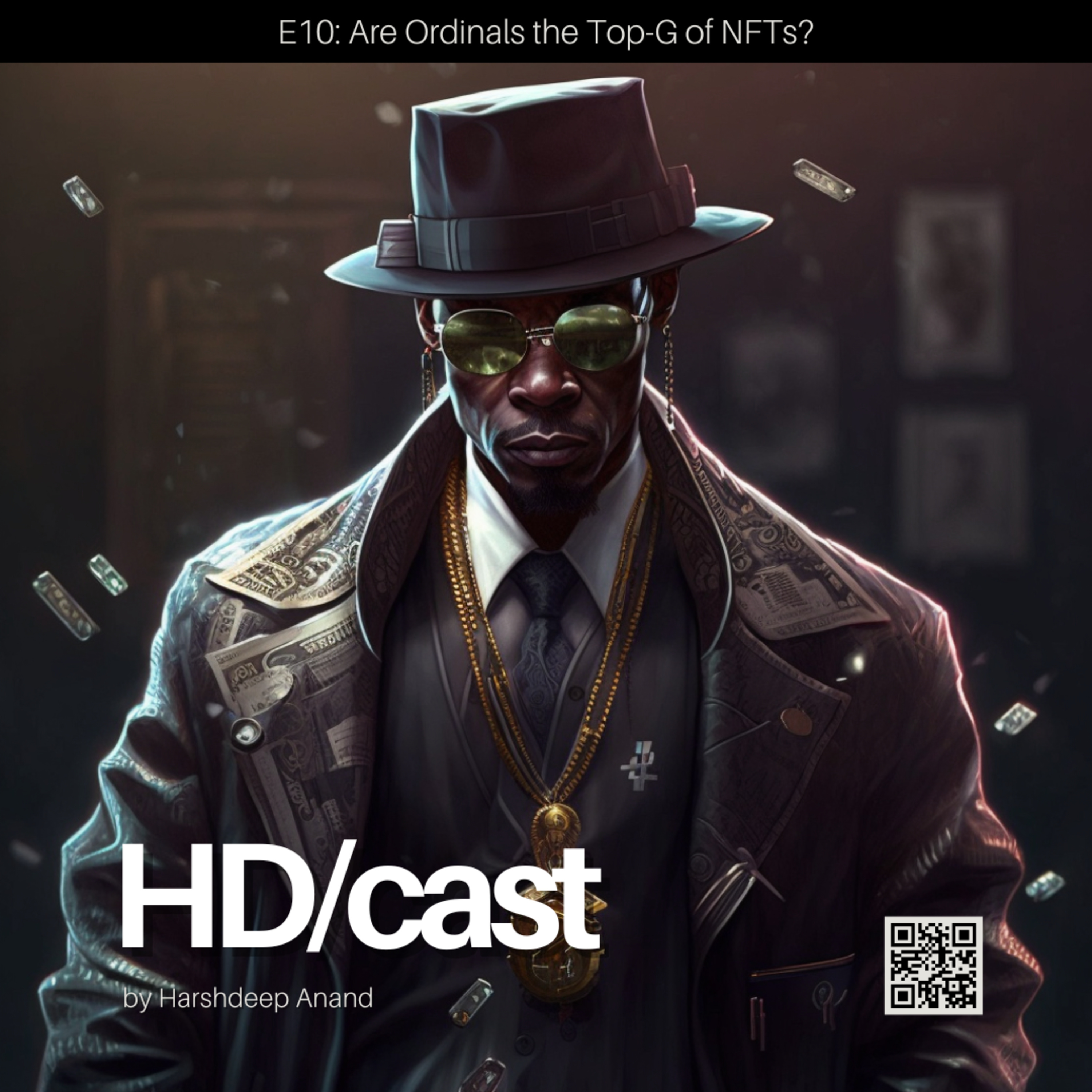 E10: Are Ordinals the Top-G of NFTs? episode artwork