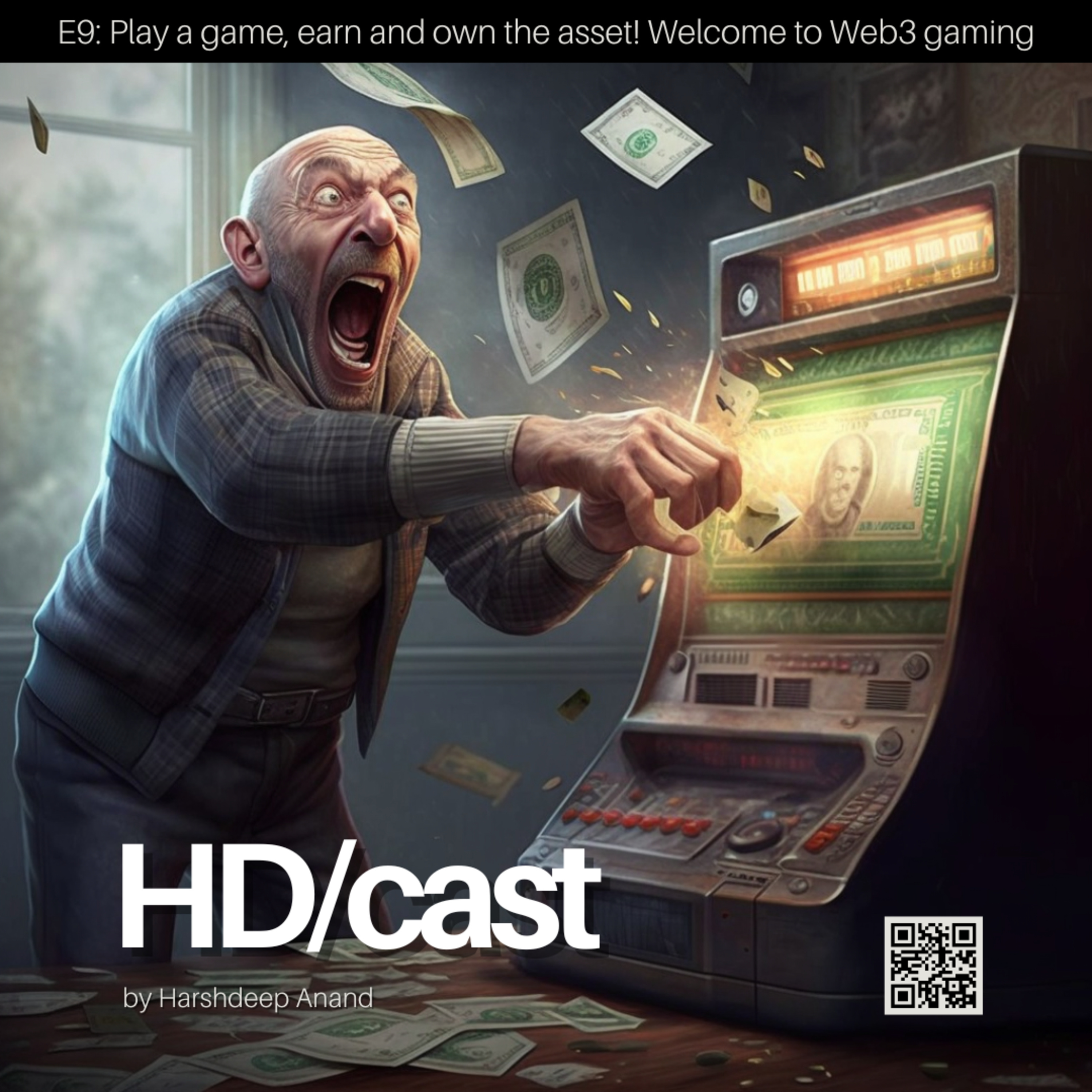 E9: Play a game, earn and own the asset! Welcome to Web3 gaming episode artwork