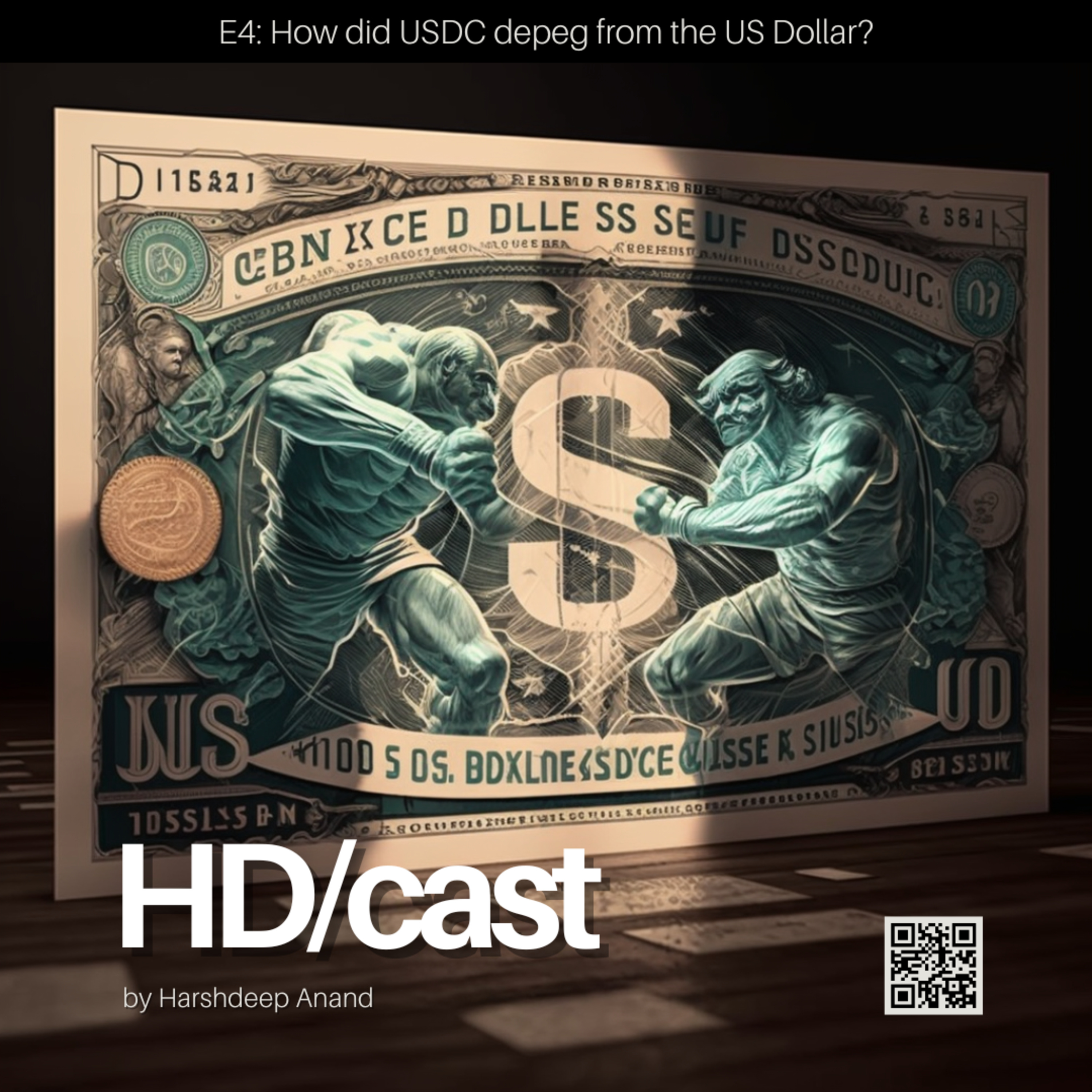 E4: How did USDC depeg from the US Dollar? episode artwork