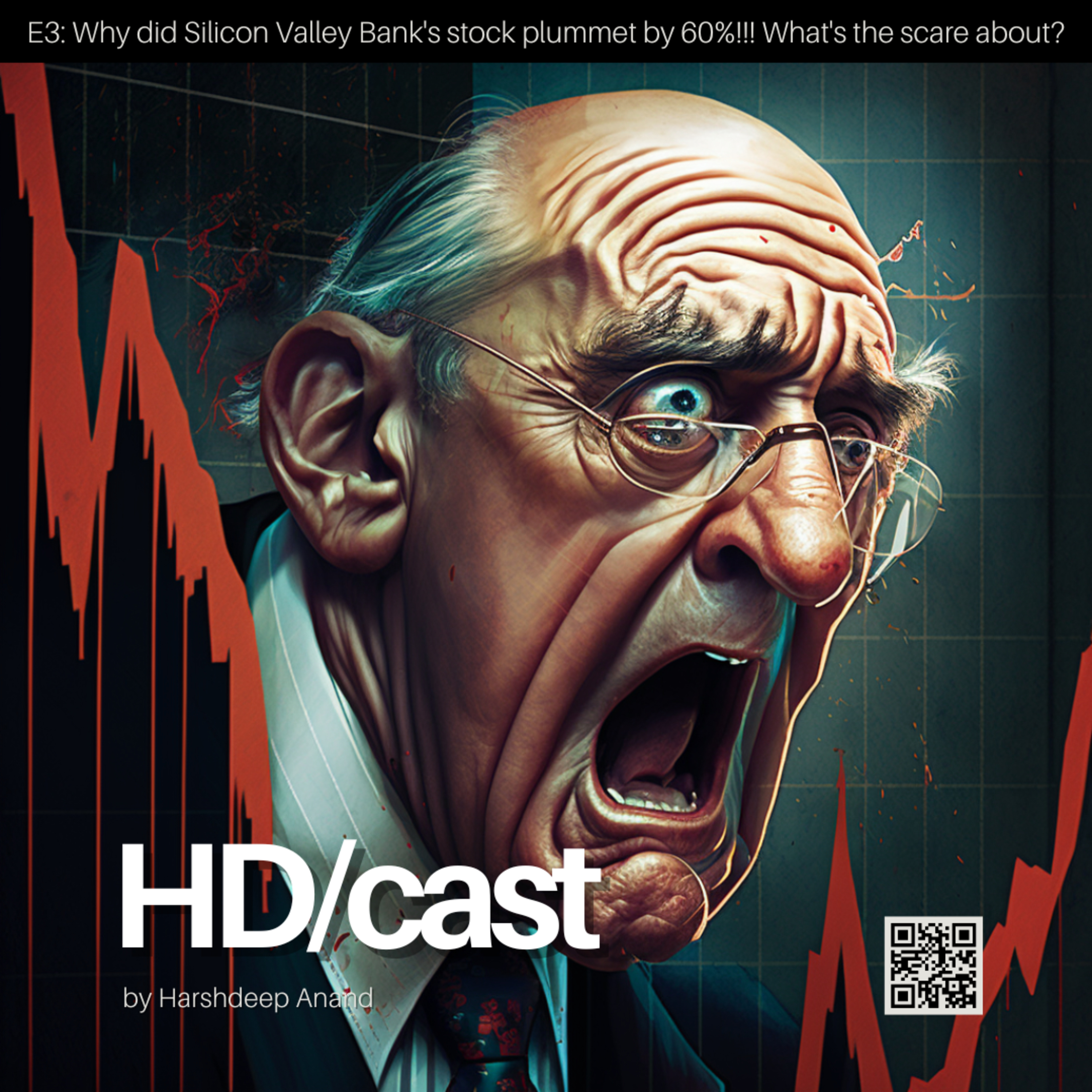 E3: Why did Silicon Valley Bank's stock plummet by 60%!!! What's the scare about? episode artwork