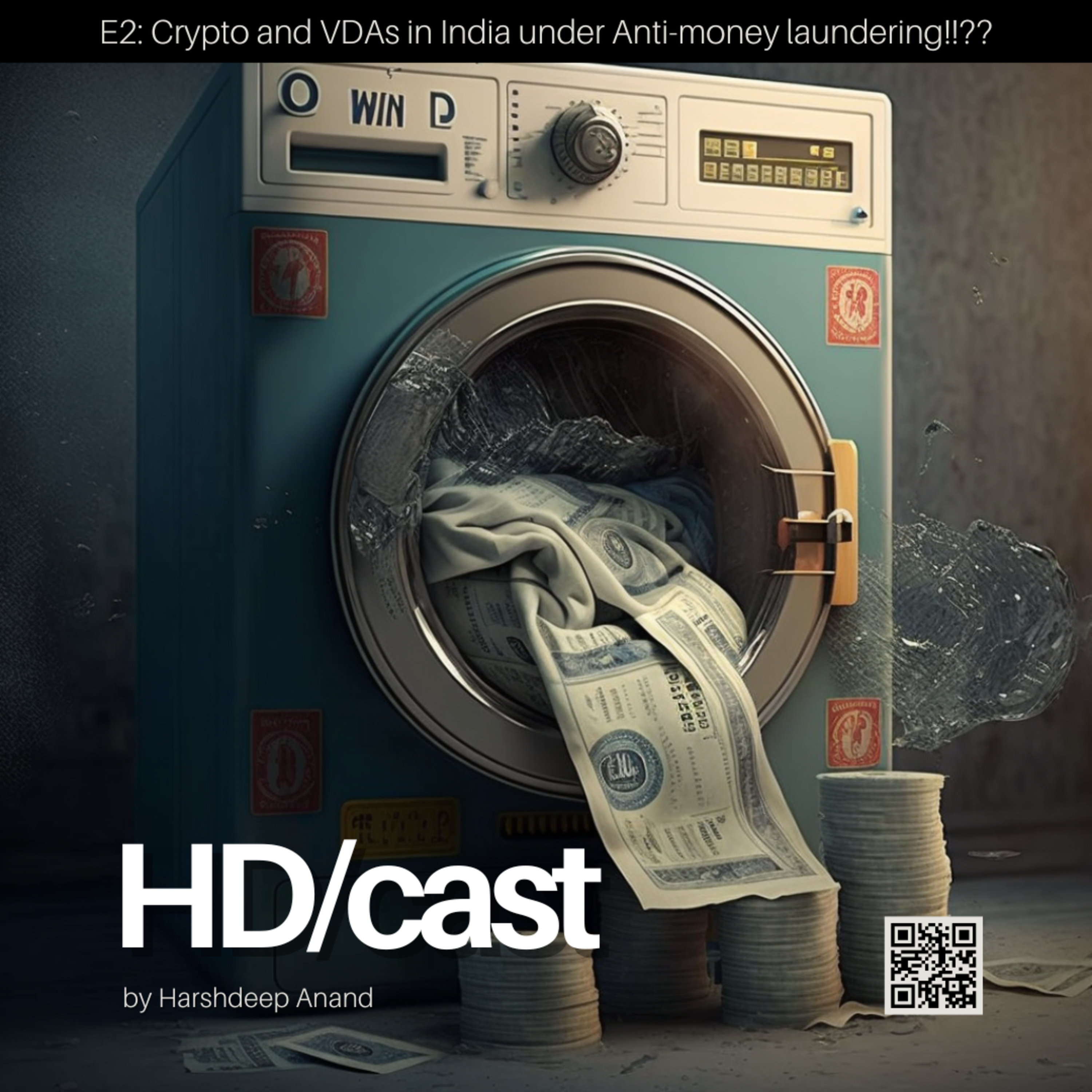 E2: Crypto and VDAs in India under Anti-money laundering!!?? episode artwork