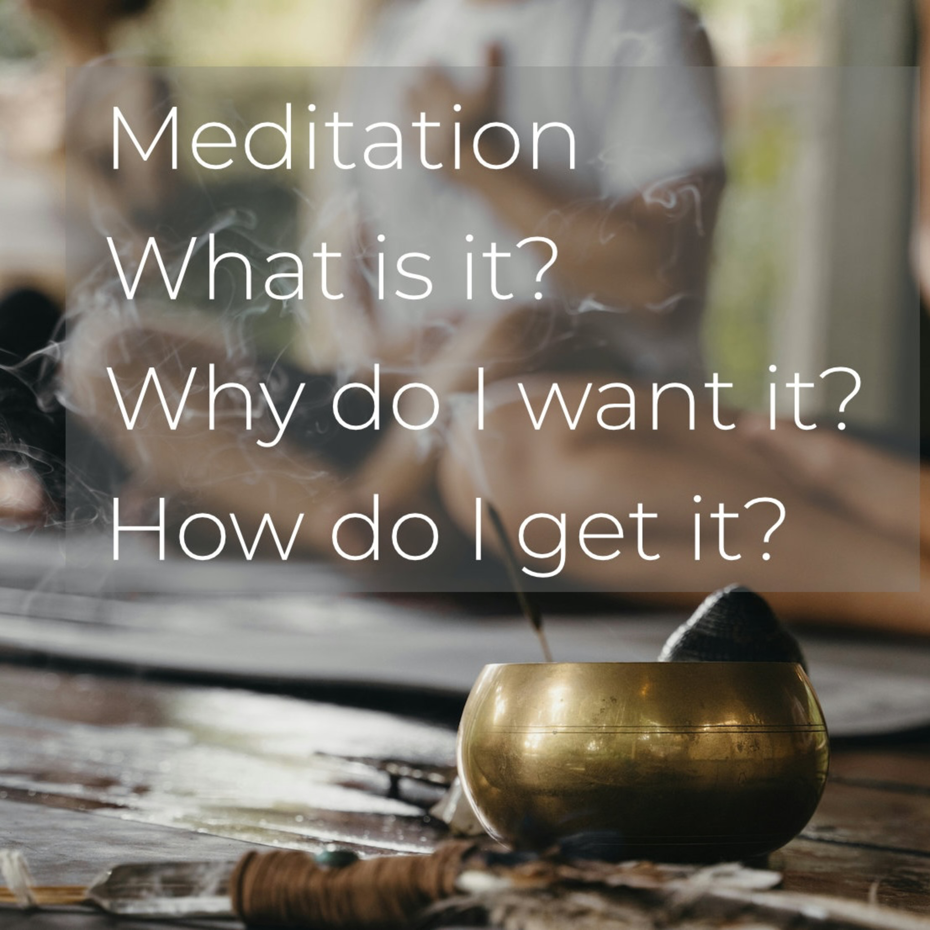 What is Meditation? episode artwork