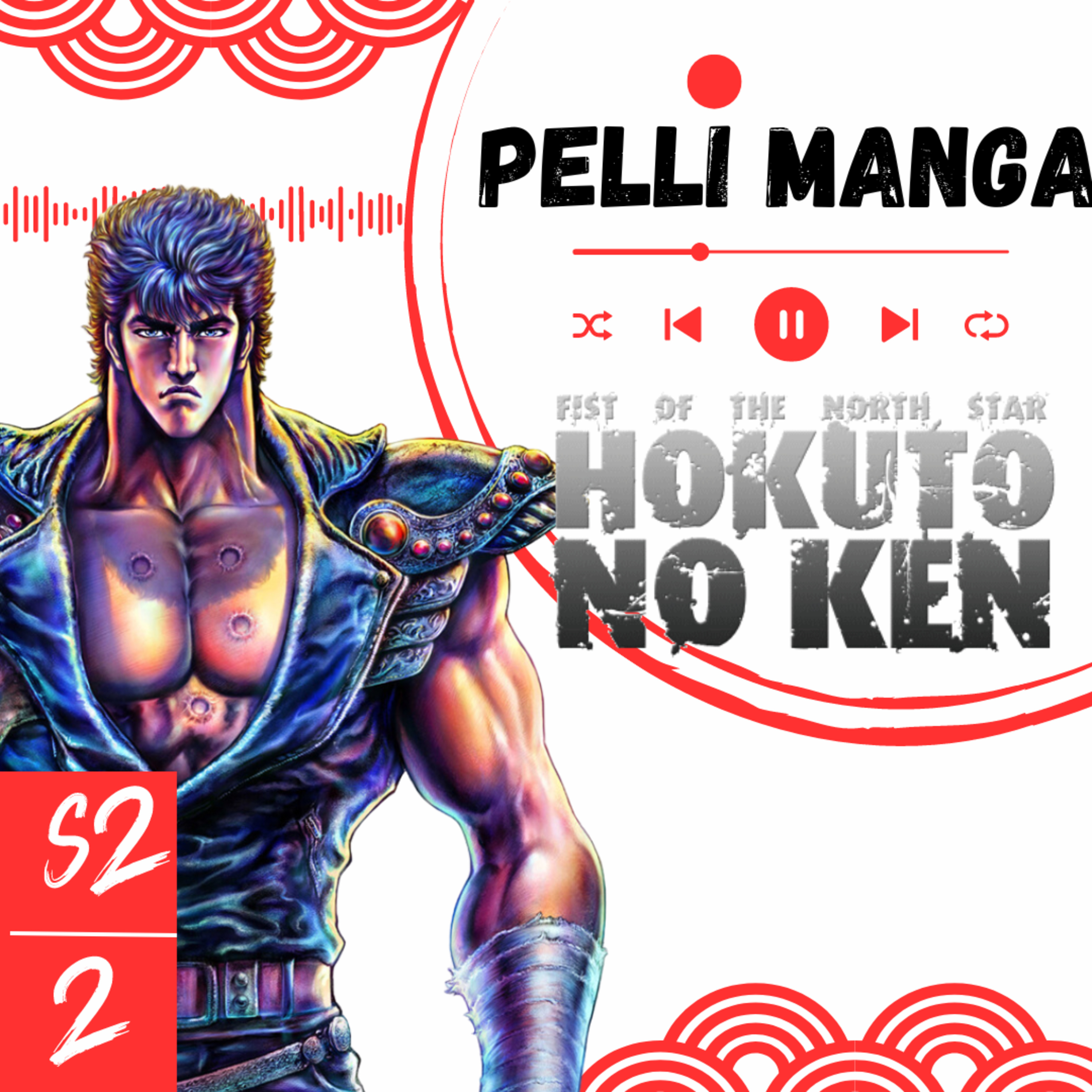 PELLI MANGA #6 : Hokuto No Ken - Feat Paul Gaussem & Guillaume Lopez