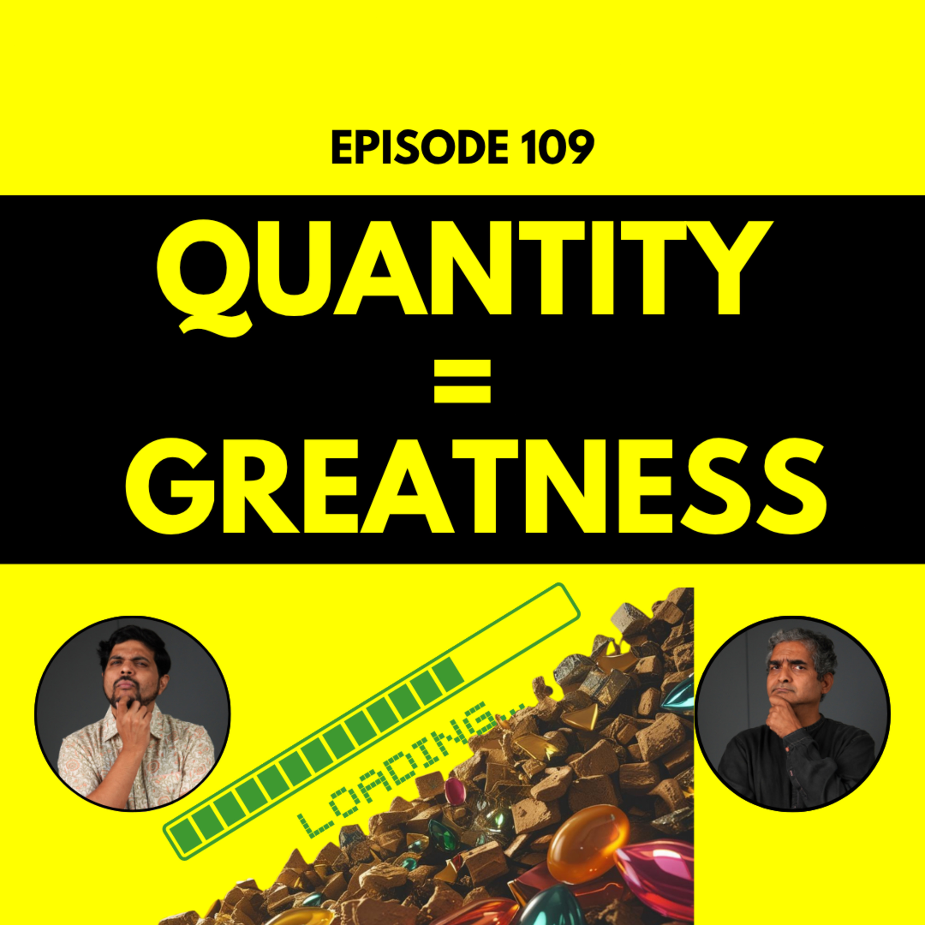 If You're Failing You're Growing - Quantity = Quality - Future IQ