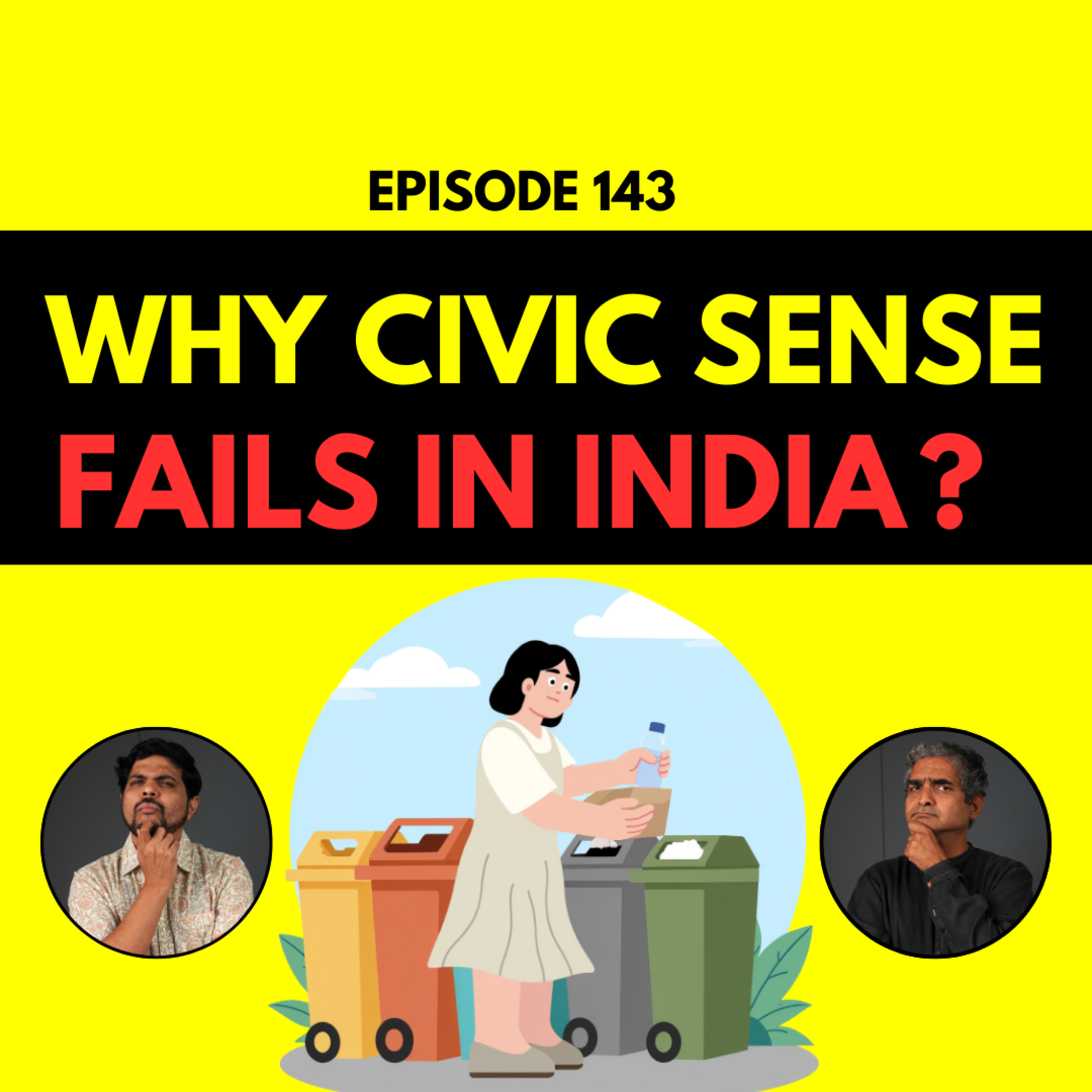 Why Civic Sense Fails in India | Future IQ — Future IQ cover