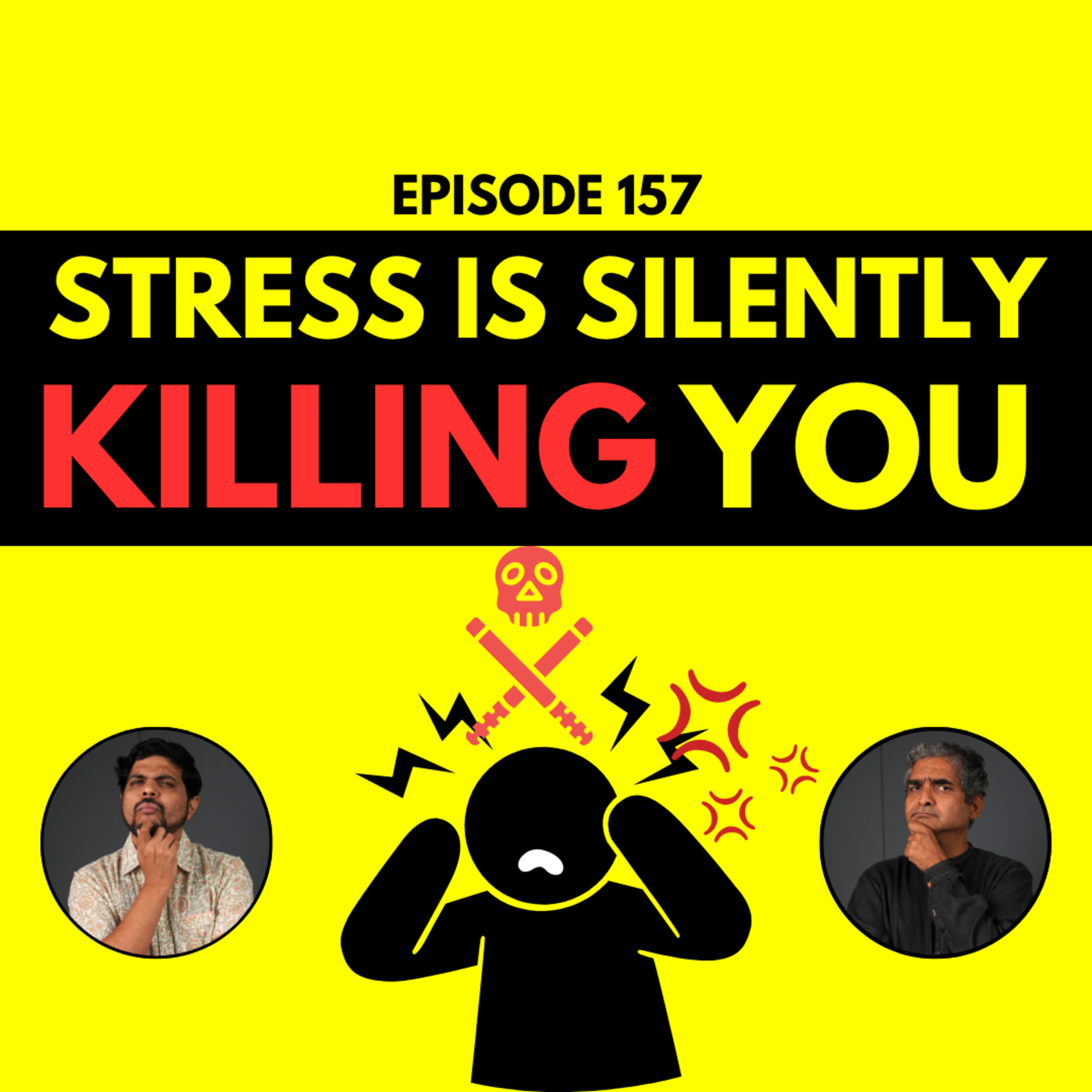 Stress is Silently Destroying Your Heart | Future IQ — Future IQ cover