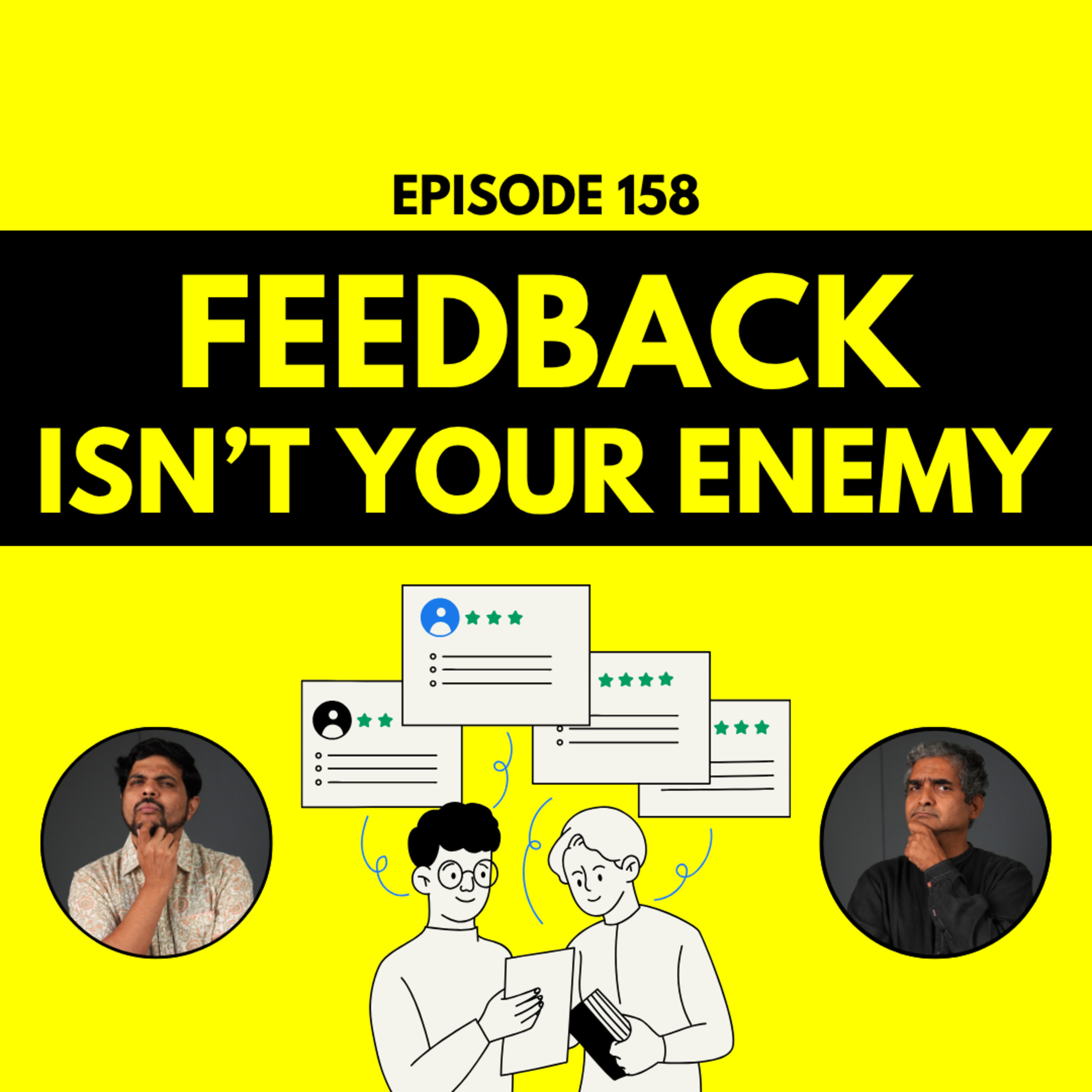 Feedback Isn’t Your Enemy | Future IQ — Future IQ cover