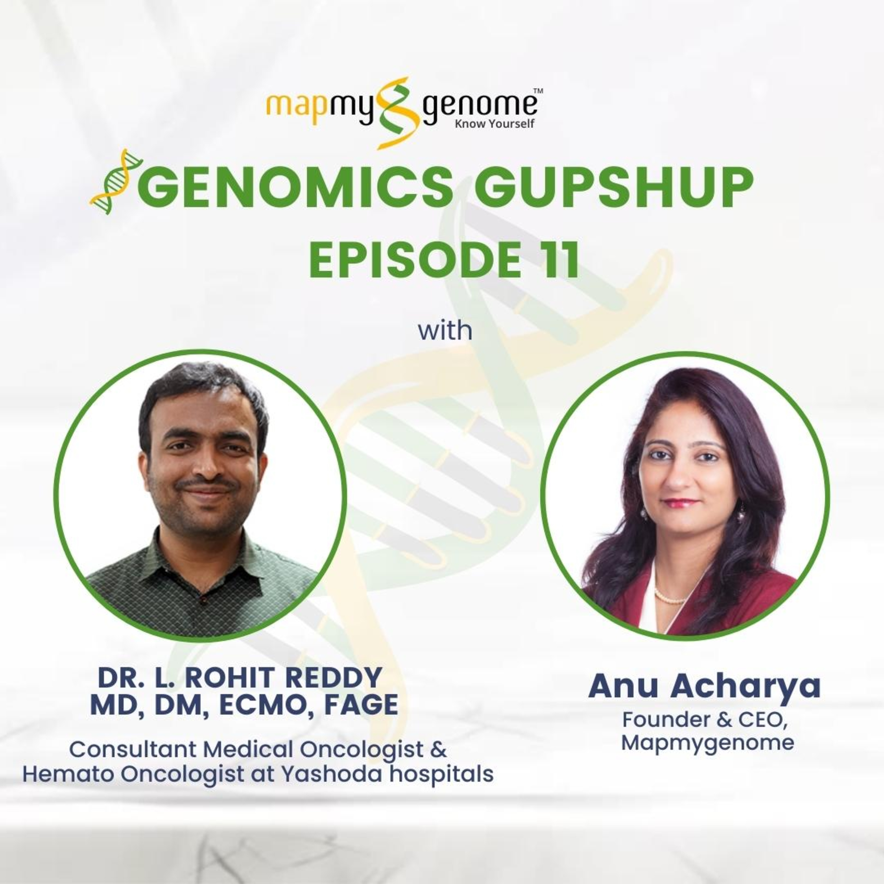 Genomics Gupshup