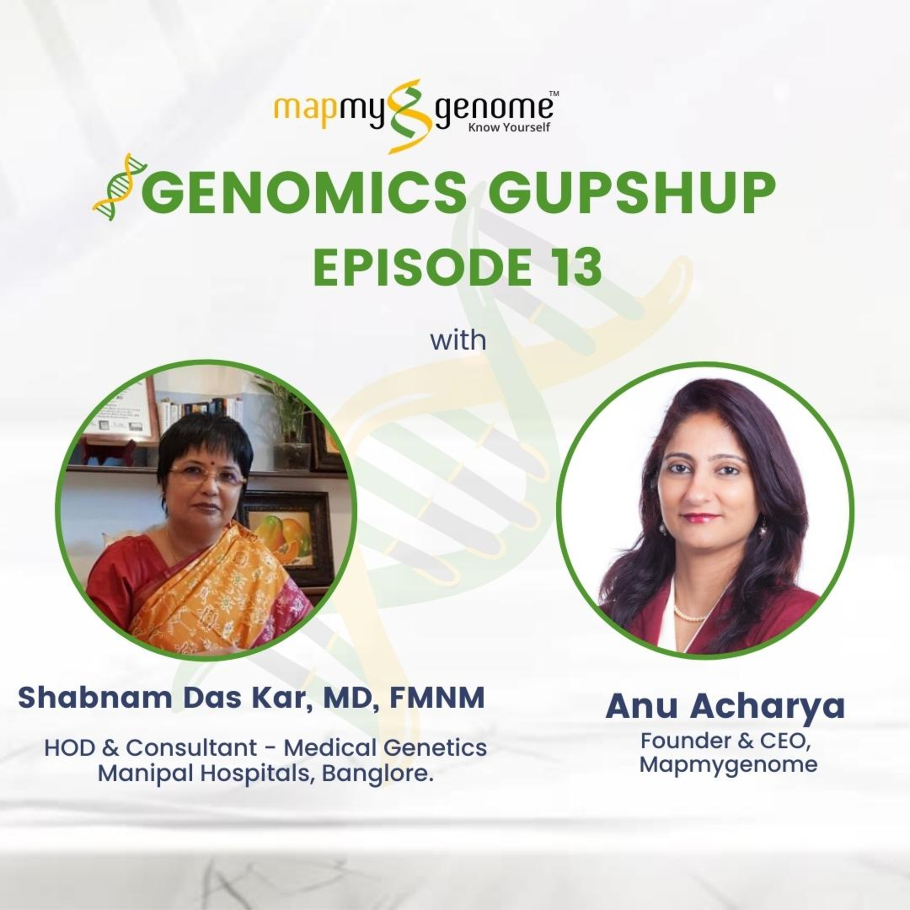 Genomics Gupshup