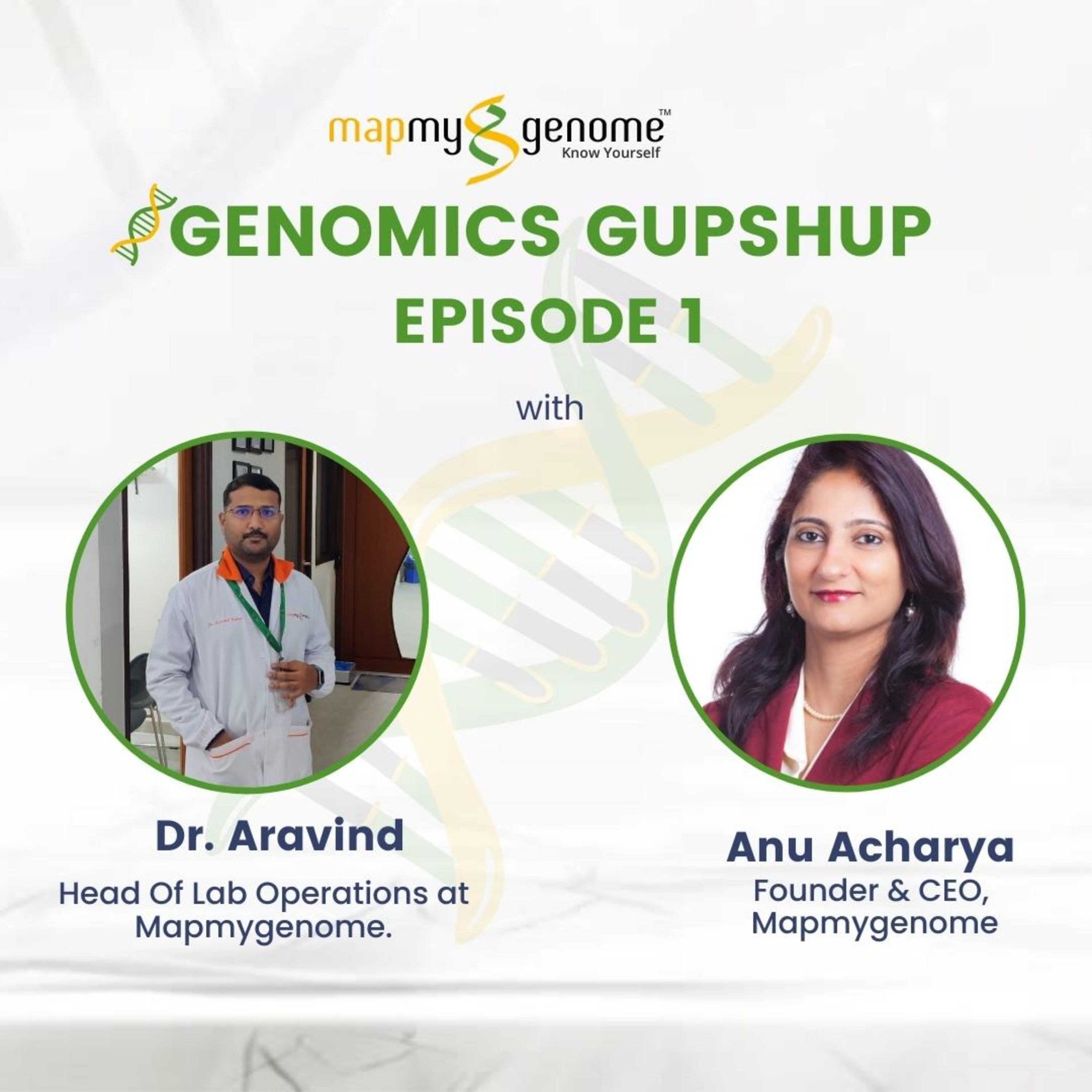Genomics Gupshup