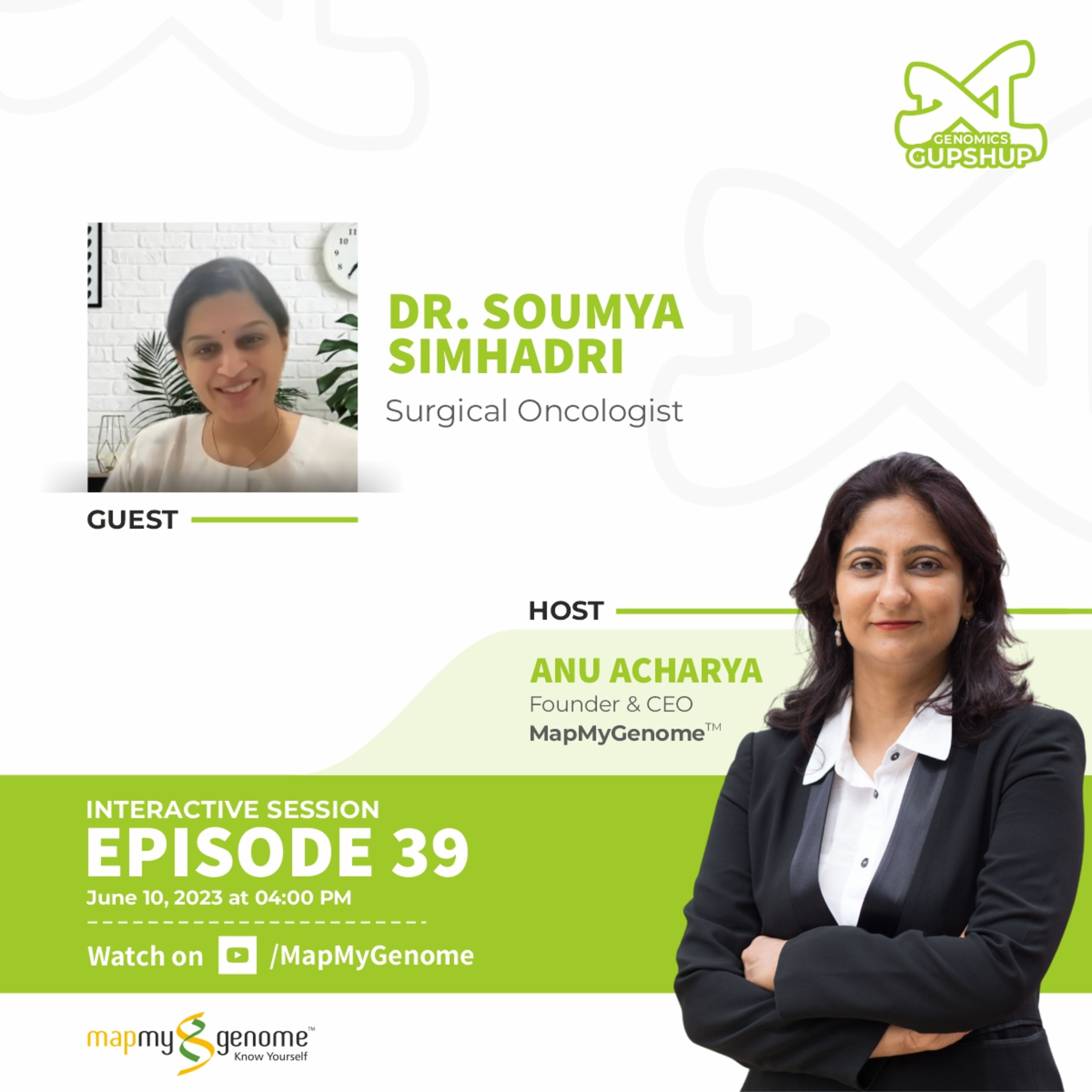 Genomics Gupshup