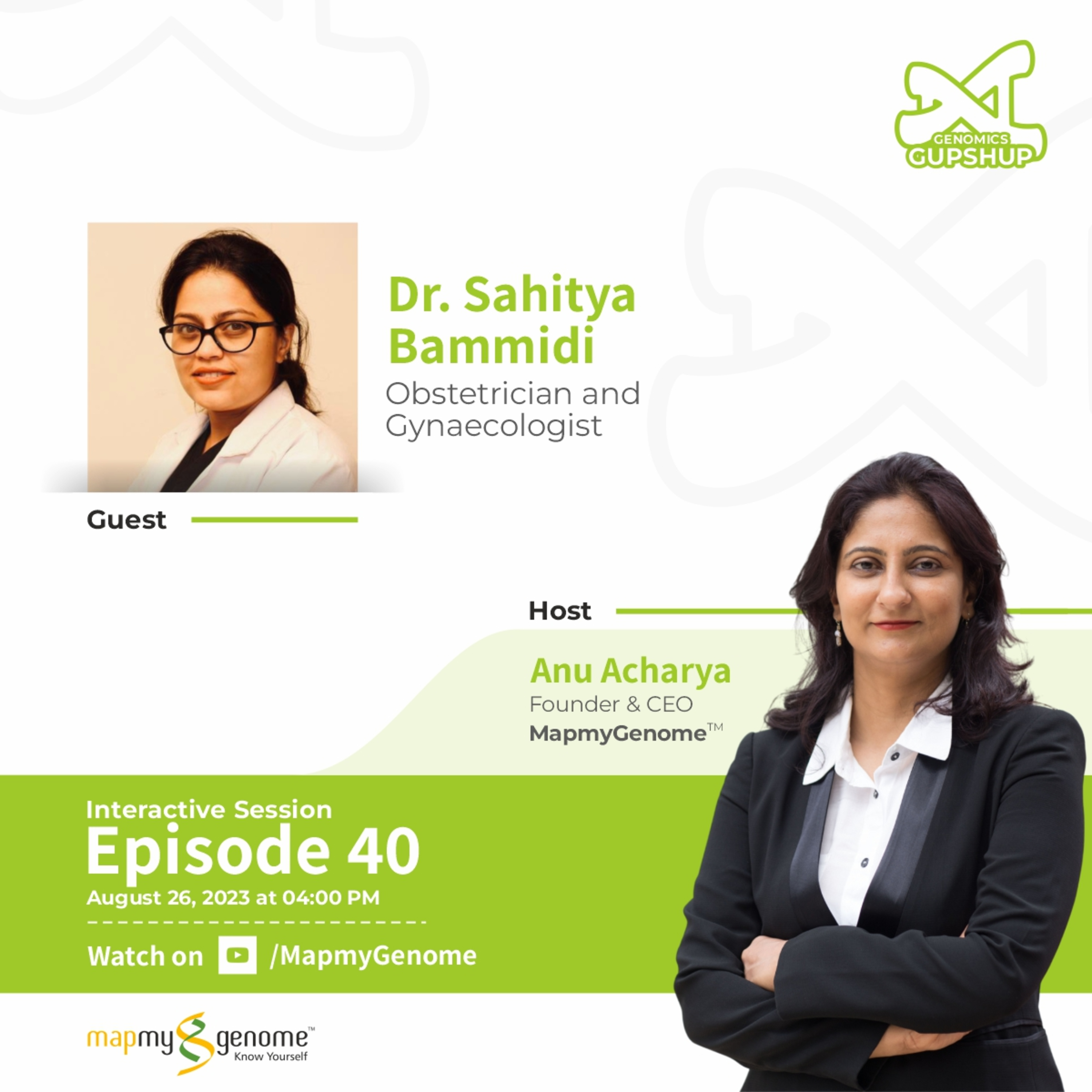 Genomics Gupshup