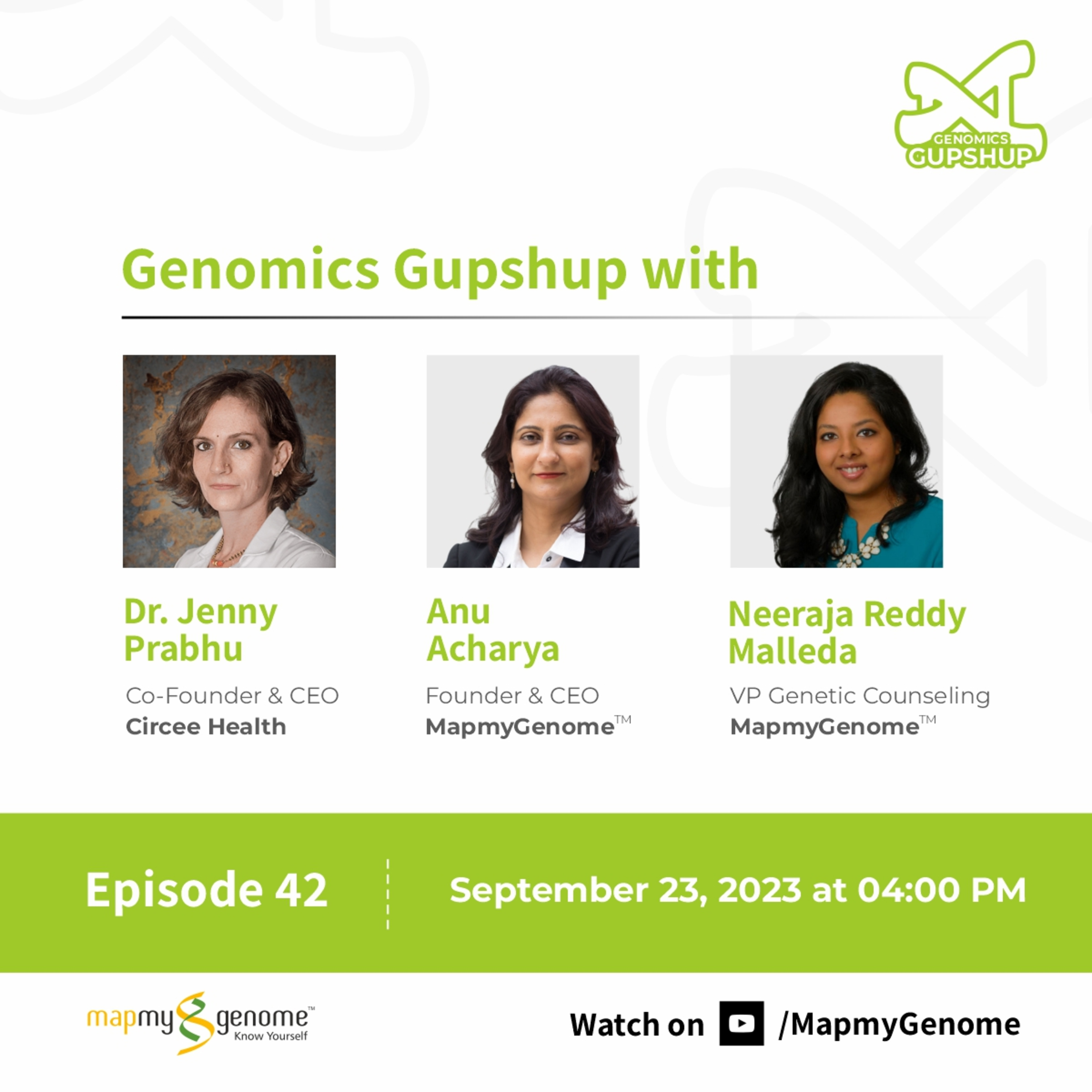 Genomics Gupshup