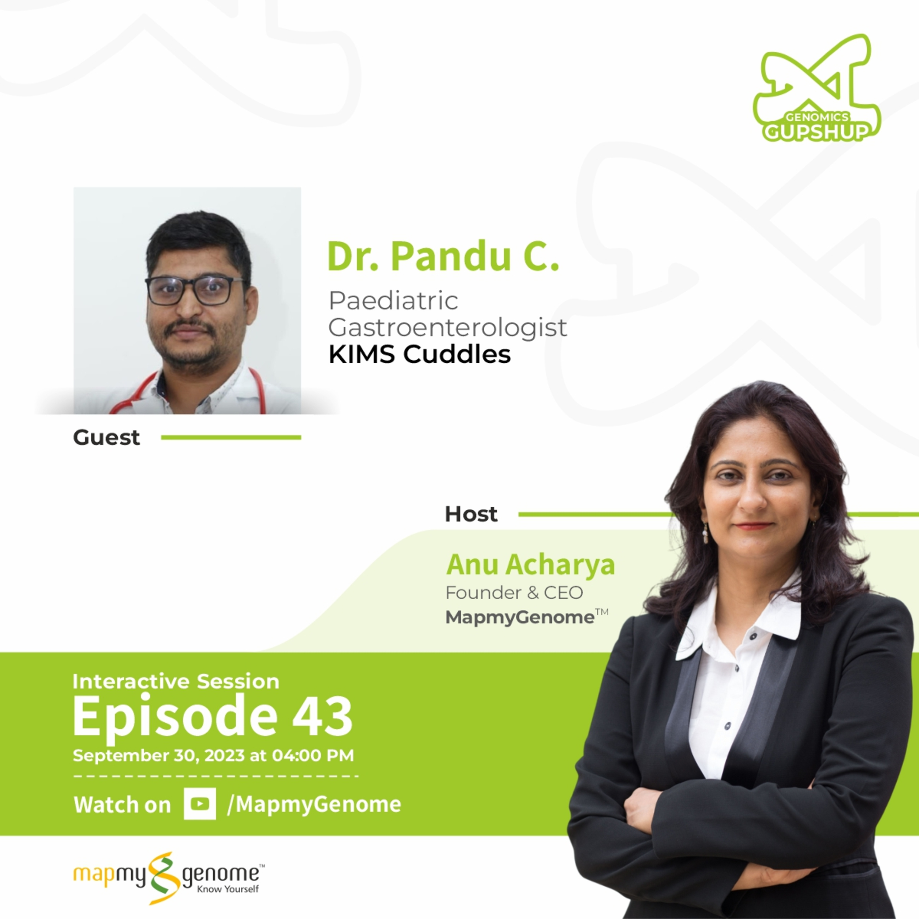 Genomics Gupshup