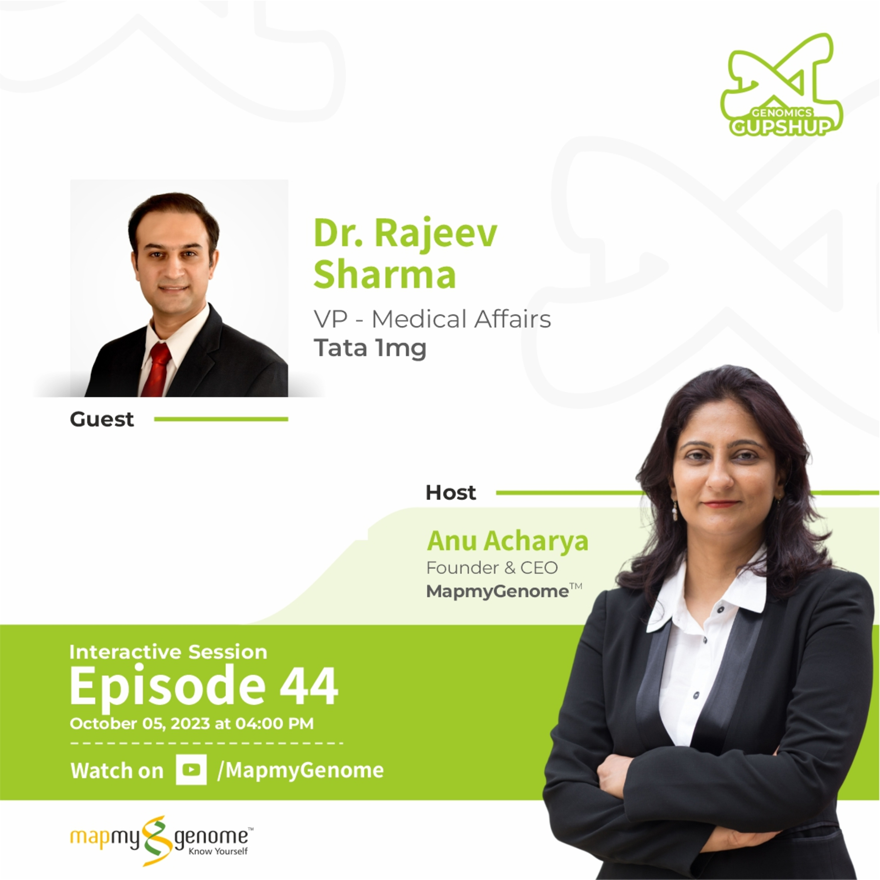 Genomics Gupshup