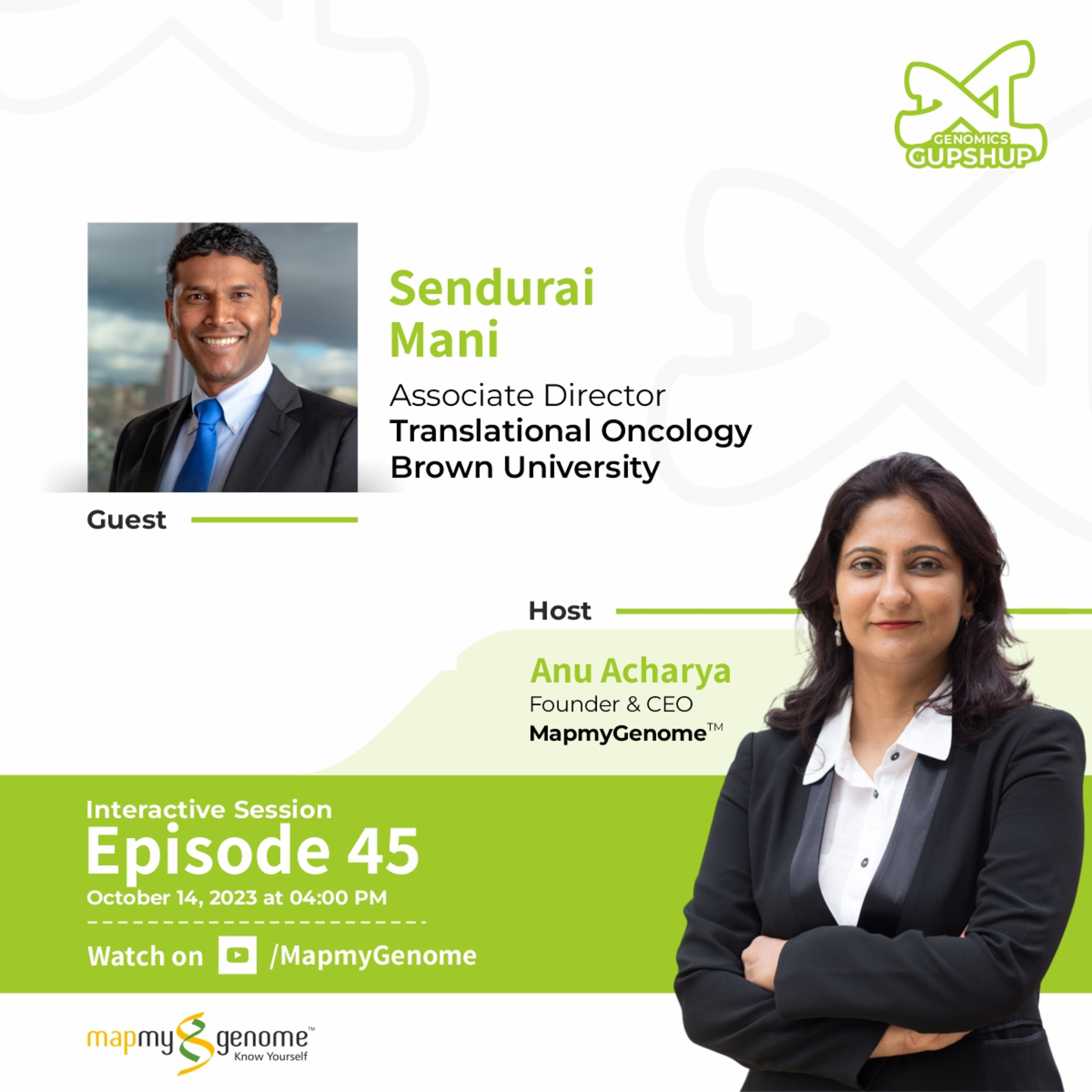 Genomics Gupshup