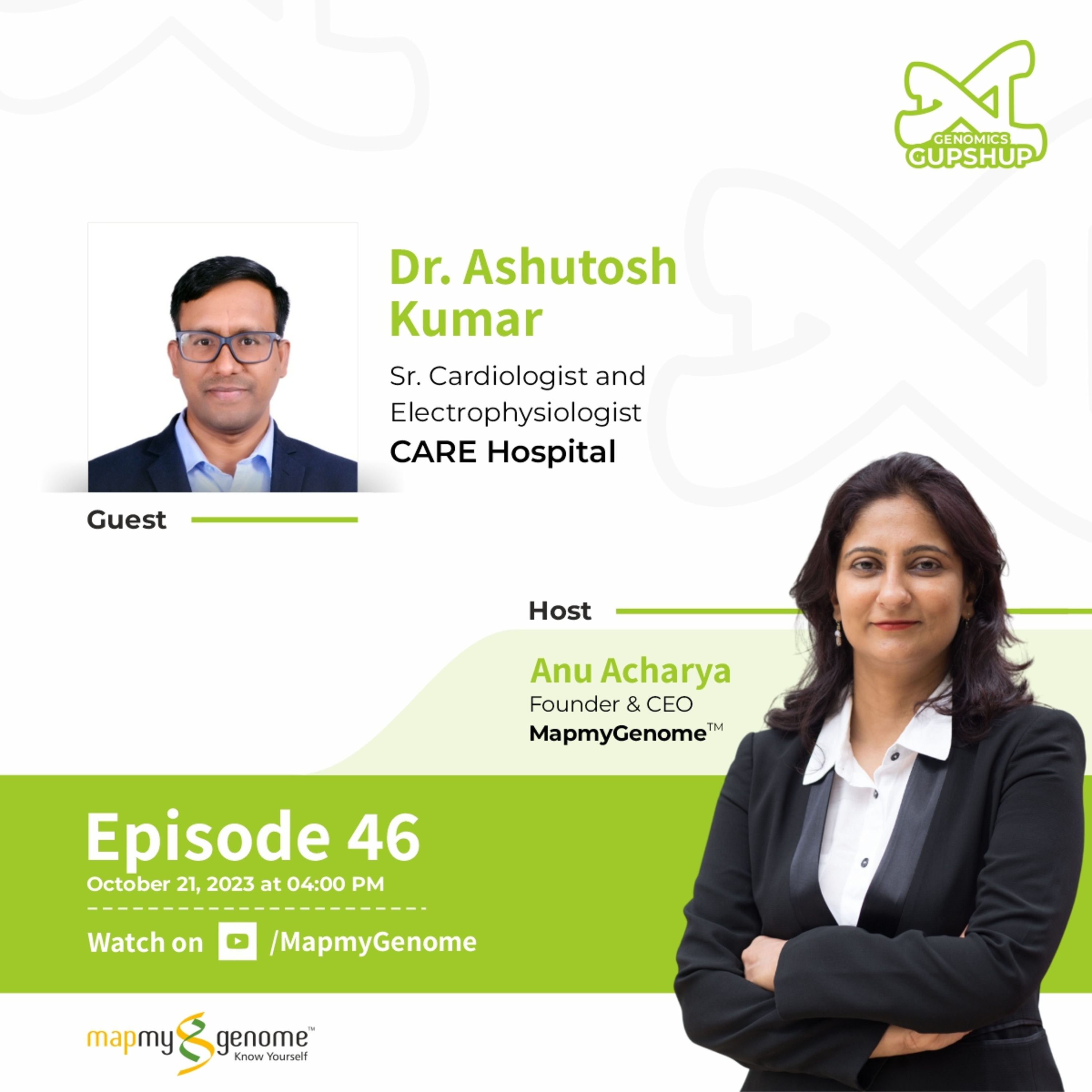 Genomics Gupshup