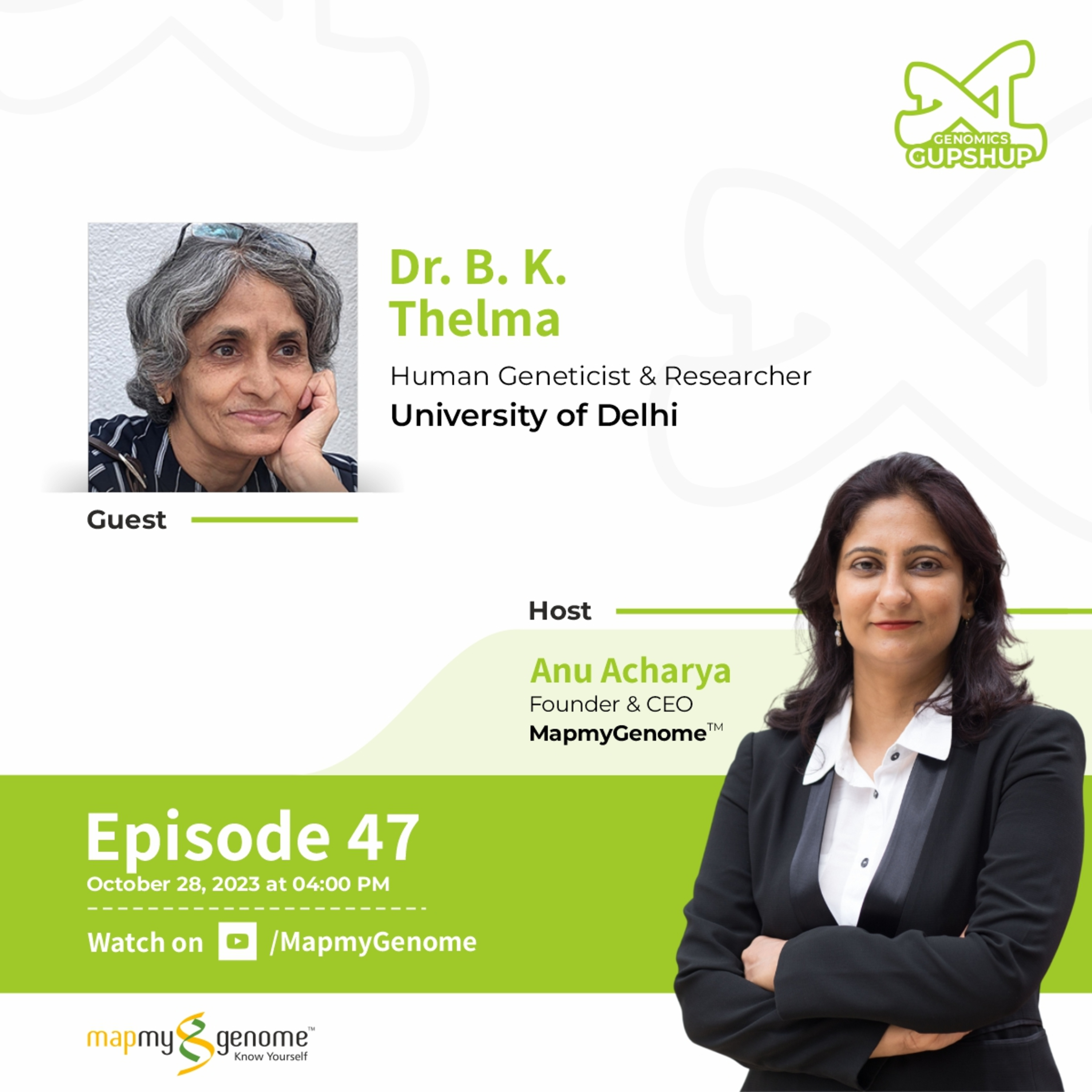 Genomics Gupshup