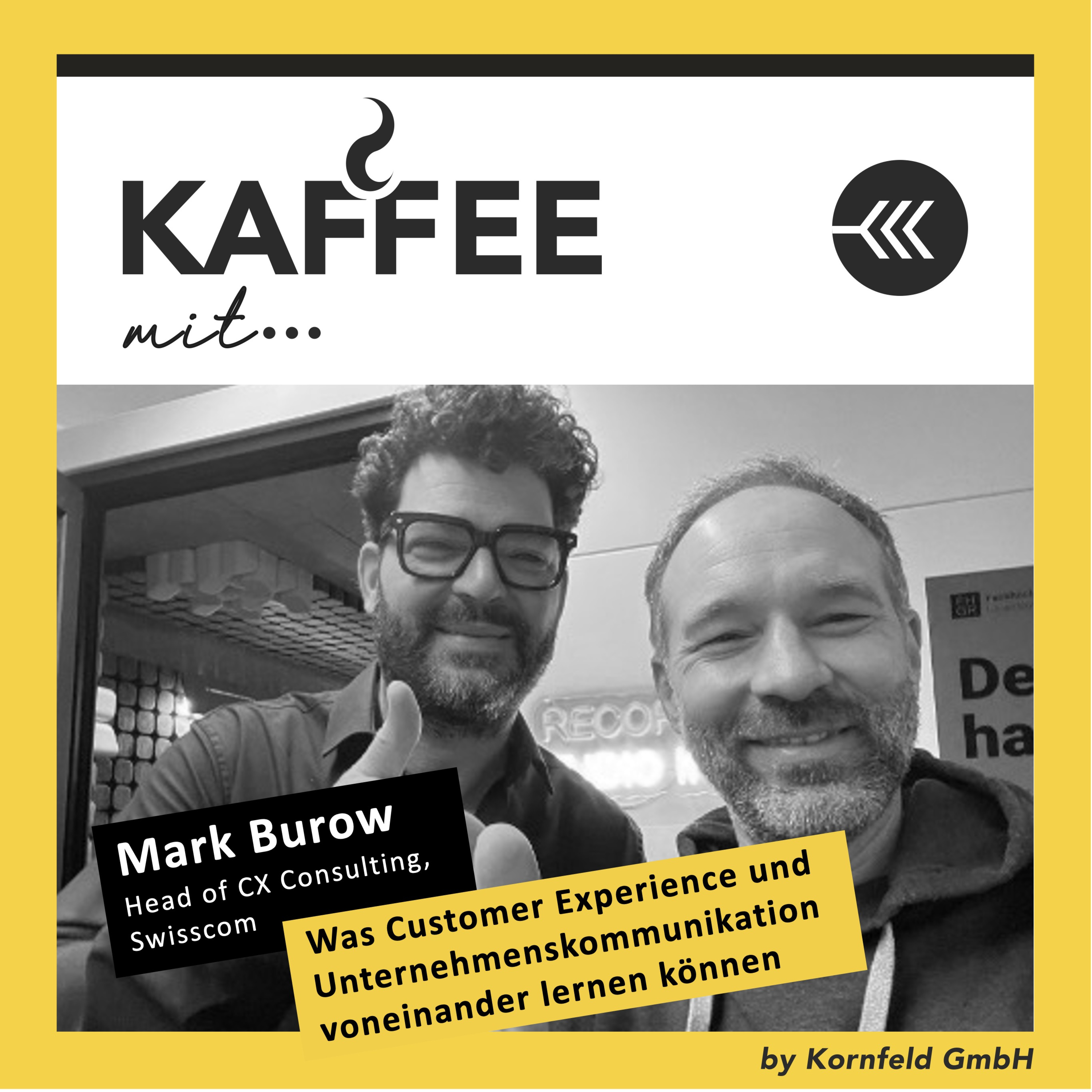 Kaffee mit... Der Change und Kommunikationspodcast