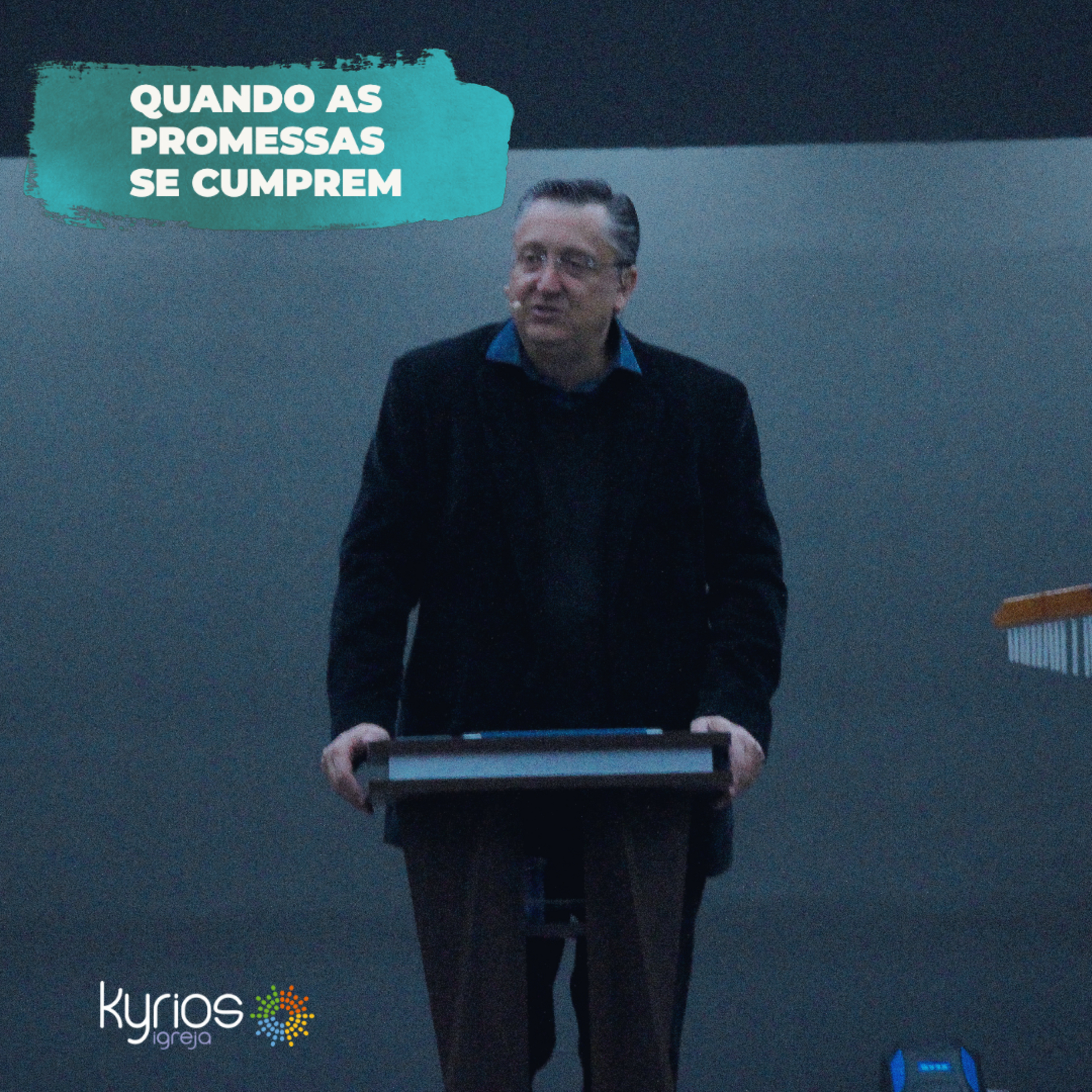 Quando as promessas de Deus se cumprem - Pr klaus piragine episode artwork