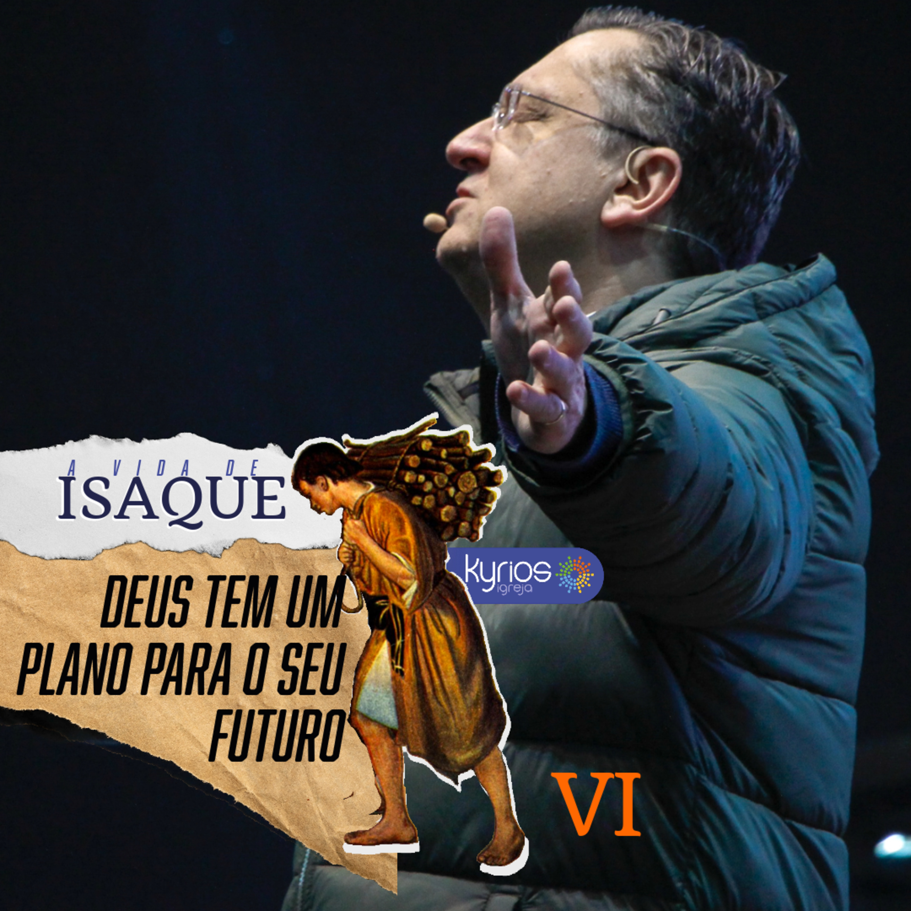 Deus tem um plano para o seu futuro - Pr. Klaus Piragine - Série: A vida de Isaque - VI episode artwork