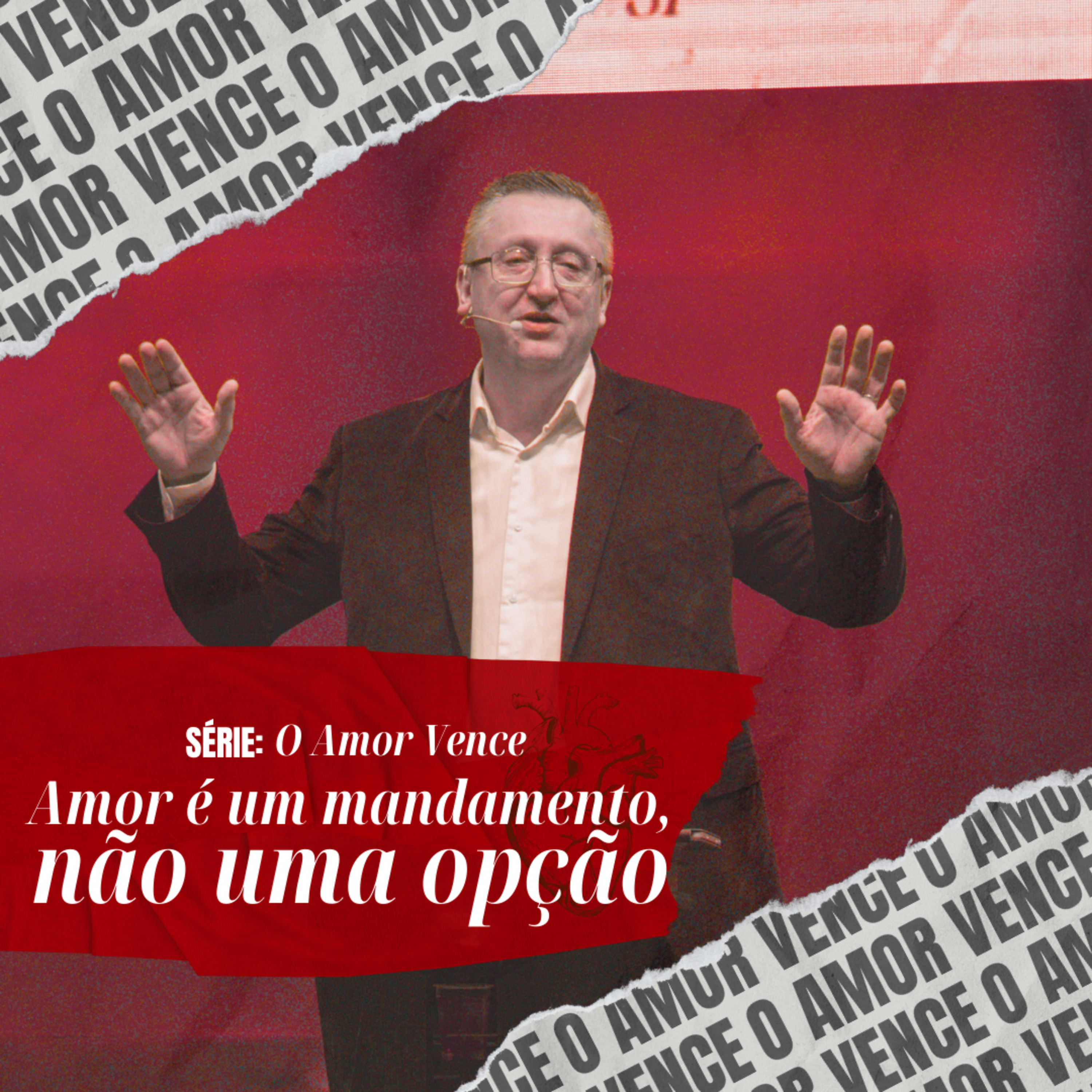 O Amor que nos faz ver - Pr. Klaus Piragine - Série: O Amor vence episode artwork