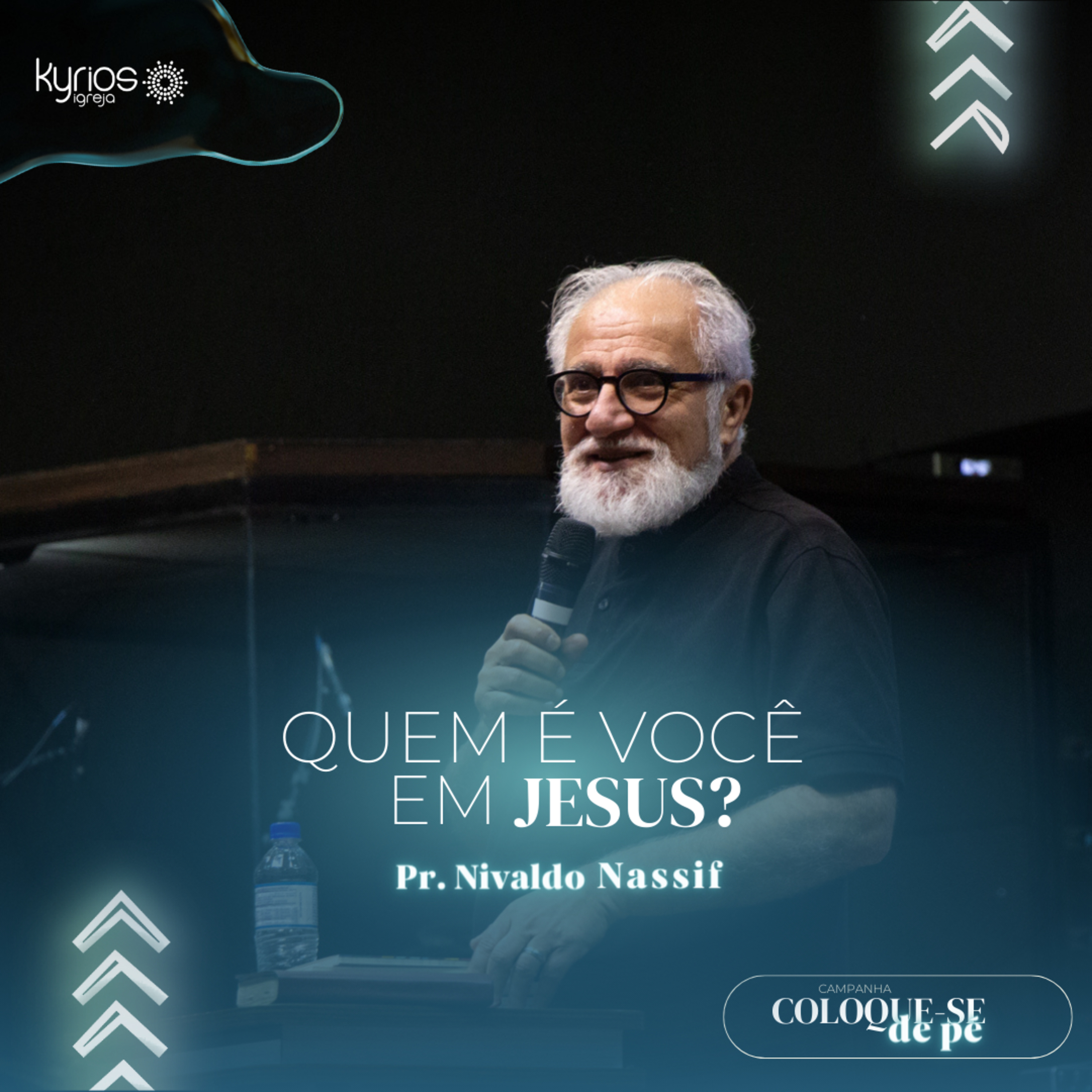 3 Lições de Apocalipse 5 - Pr. Nivaldo Nassiff | COLOQUE-SE DE PÉ episode artwork