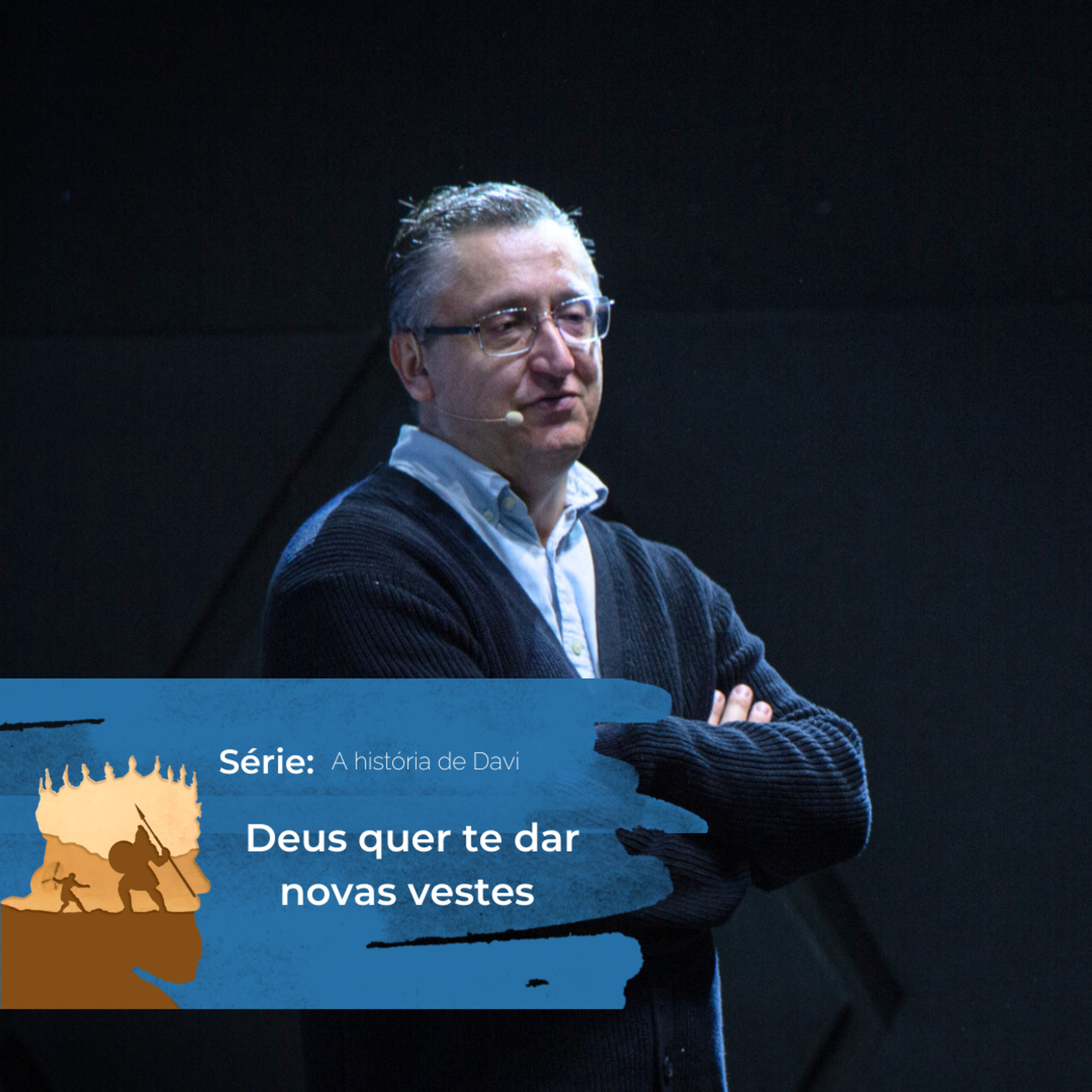 É outro nível agora - Pr. Klaus Piragine - Série: A história de Davi episode artwork