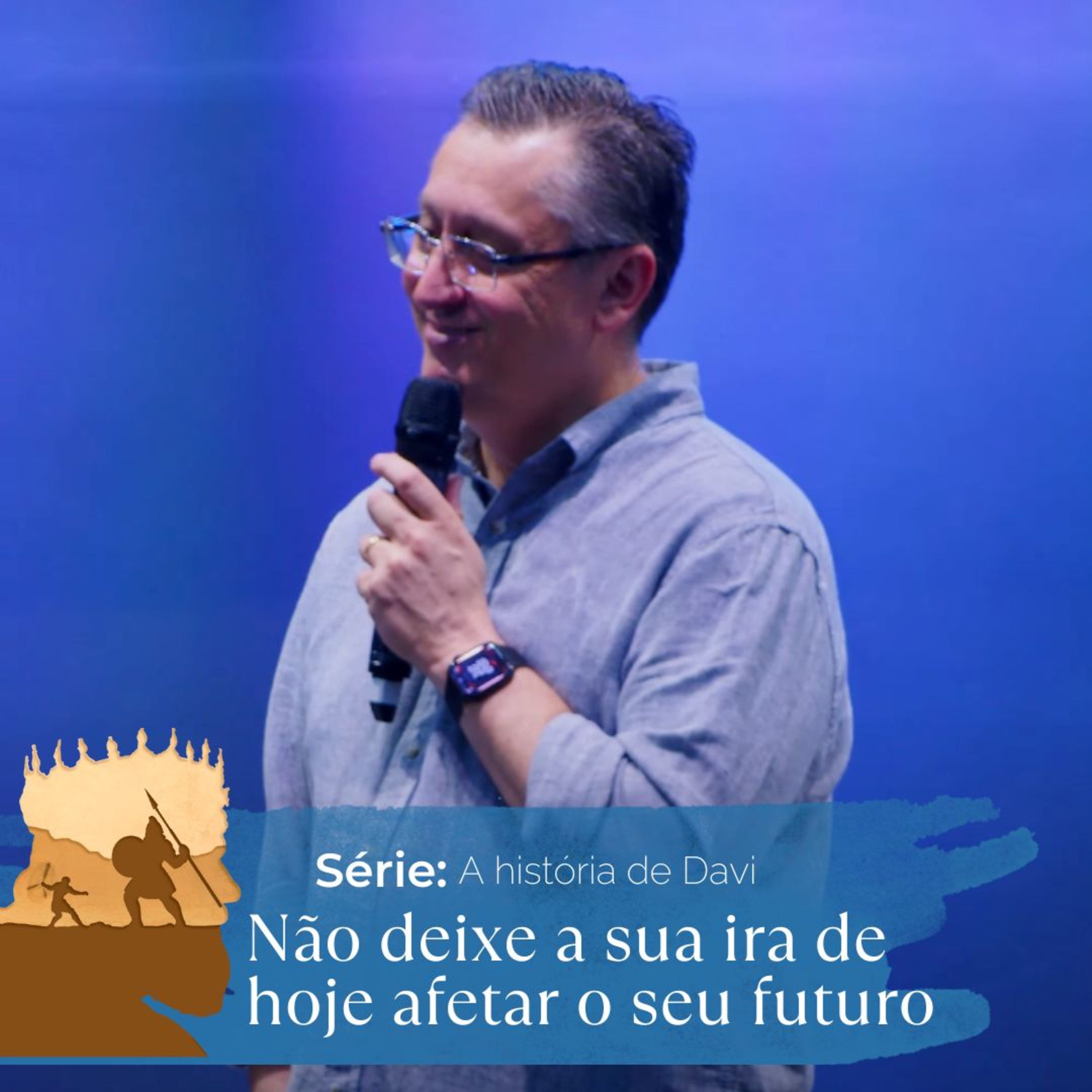 O mundo pode ser um lugar injusto - Pr. Klaus Piragine - Série: A história de Davi XIV episode artwork