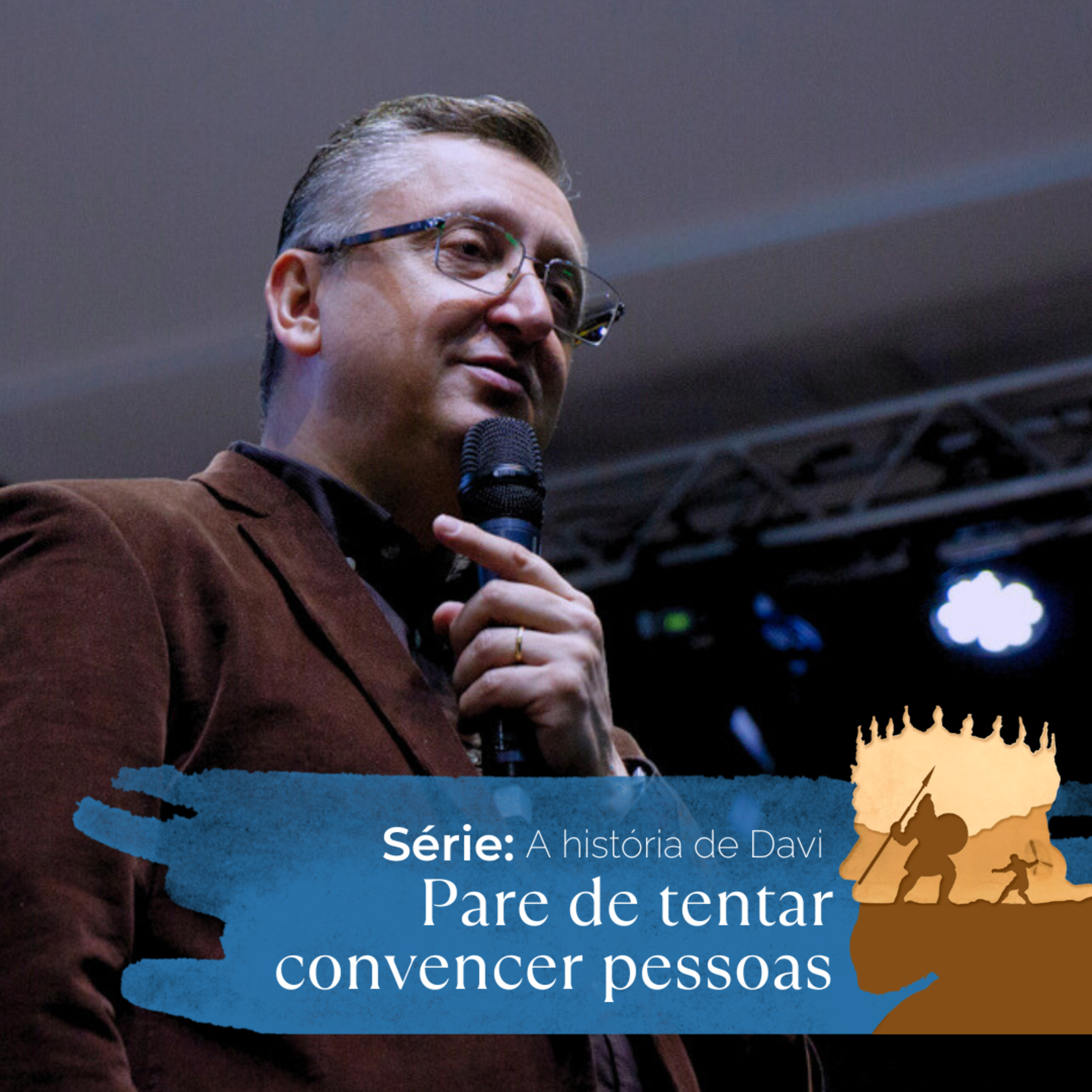 Lições nos tempos de perseguições - Pr. Klaus Piragine - Série: A história de Davi XV episode artwork