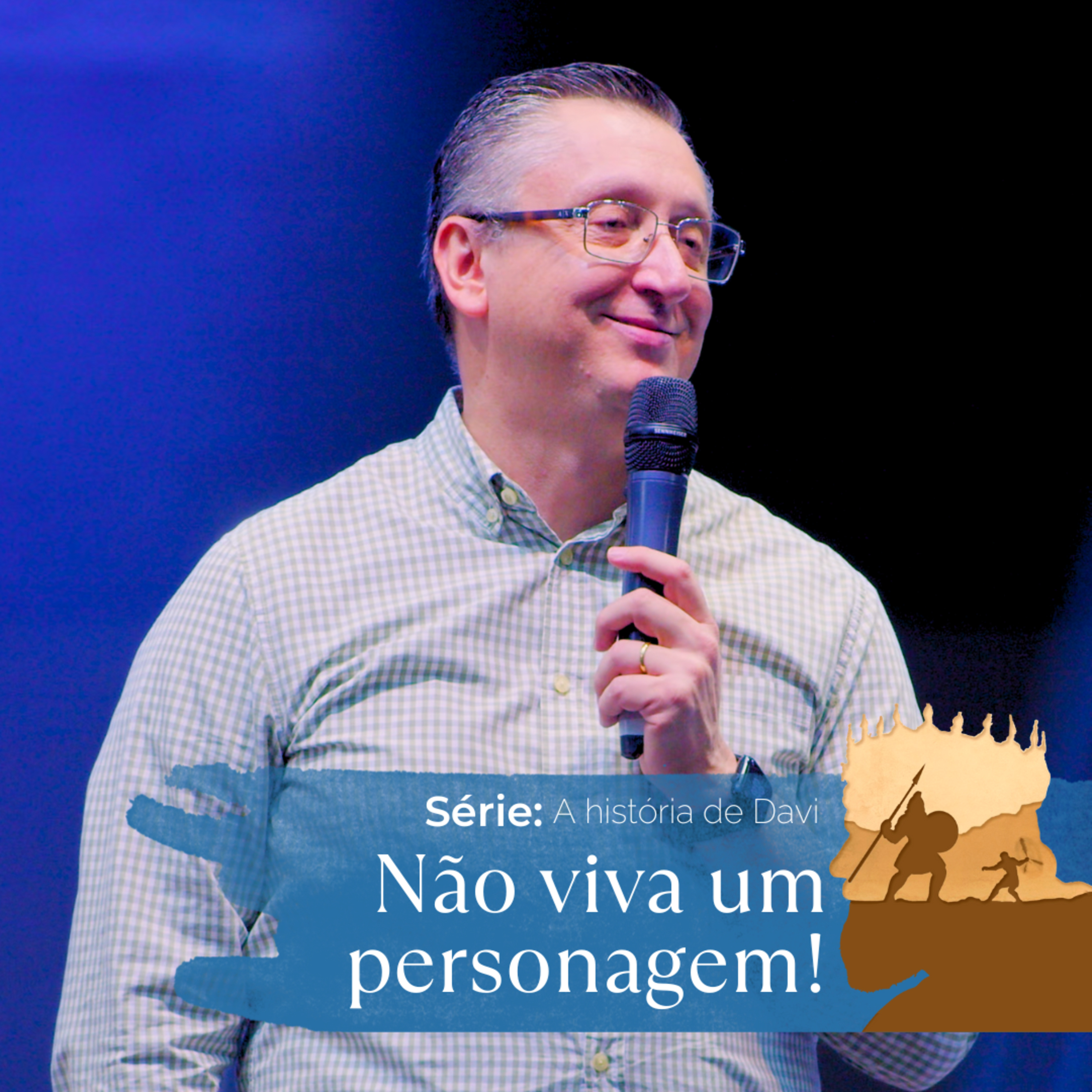 Deus trará você de volta a rota - Pr. Klaus Piragine - Série: A história de Davi XVII episode artwork
