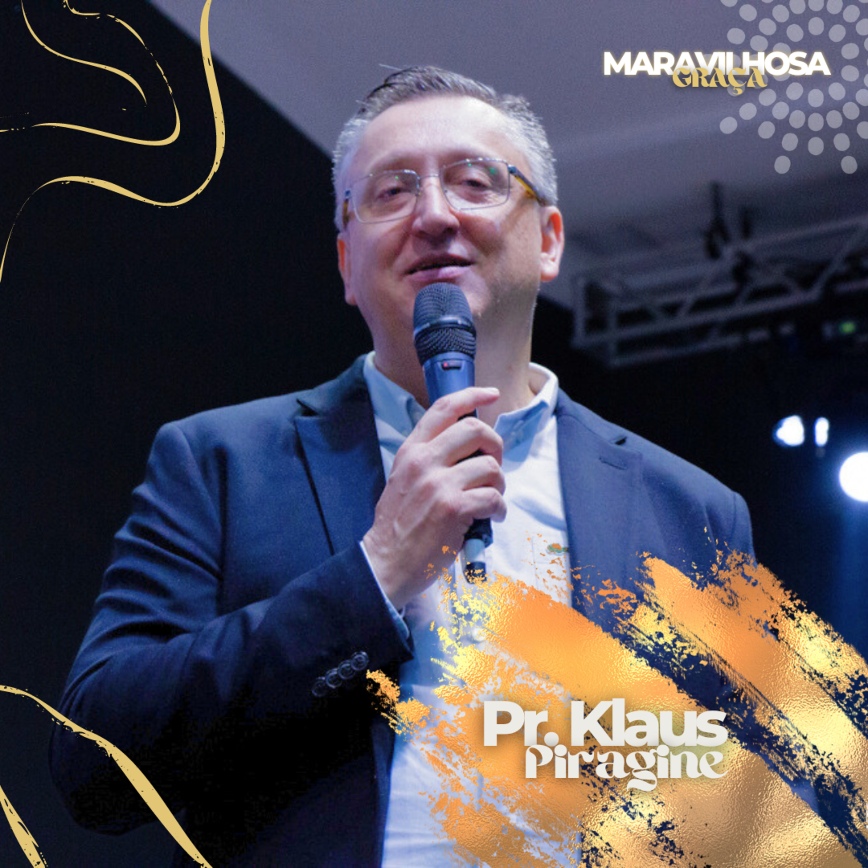 Ponha seus olhos em Jesus - Pr. Klaus Piragine | Campanha Maravilhosa Graça episode artwork