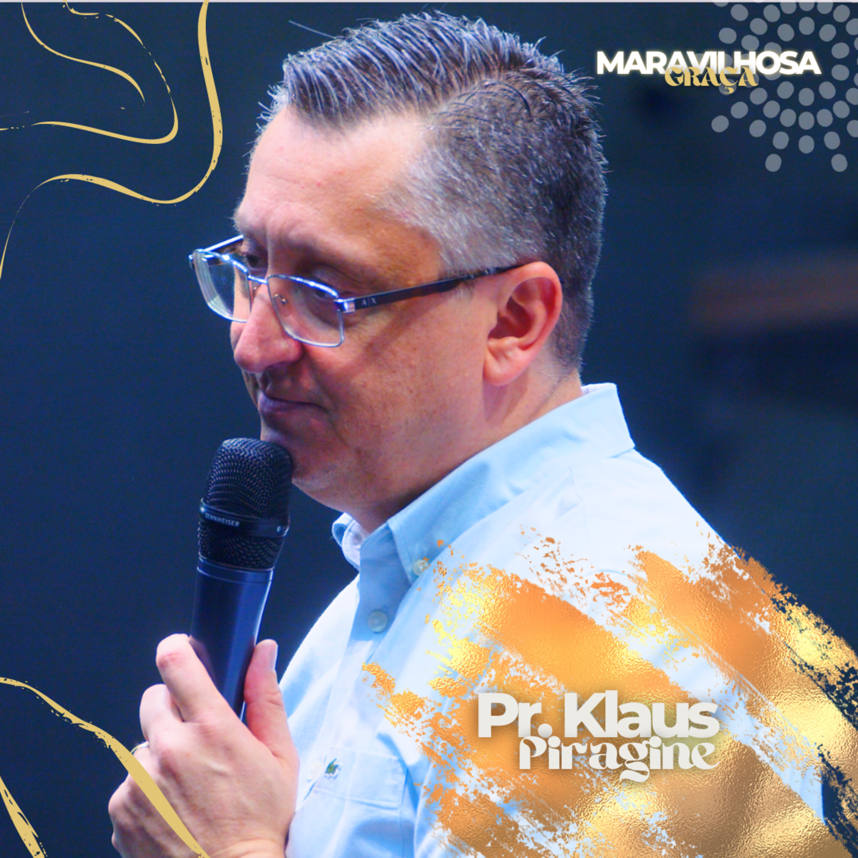 Uma palavra de encorajamento - Pr. Klaus Piragine | Campanha Maravilhosa Graça episode artwork