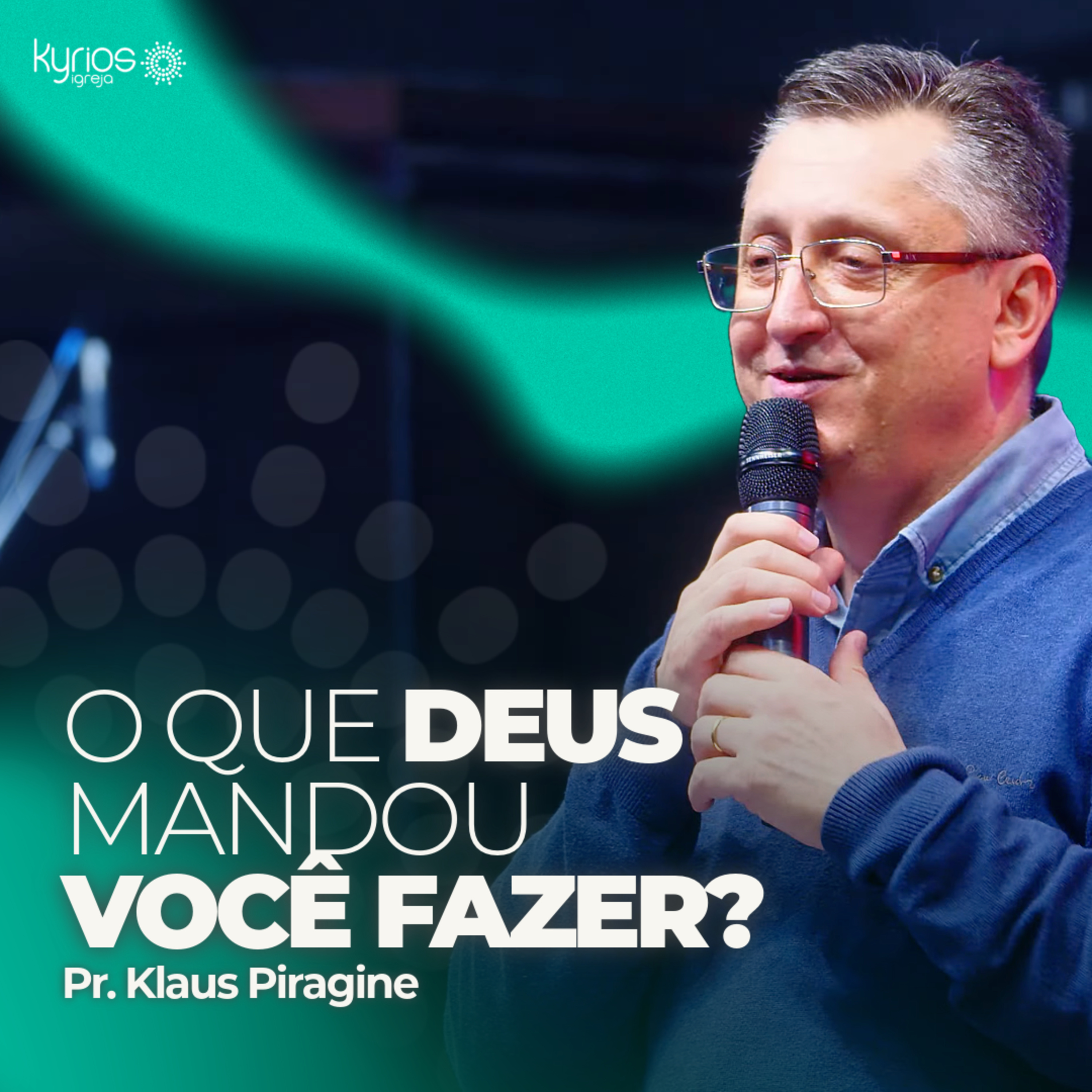 Mude sua estratégia - Pr Klaus Piragine episode artwork