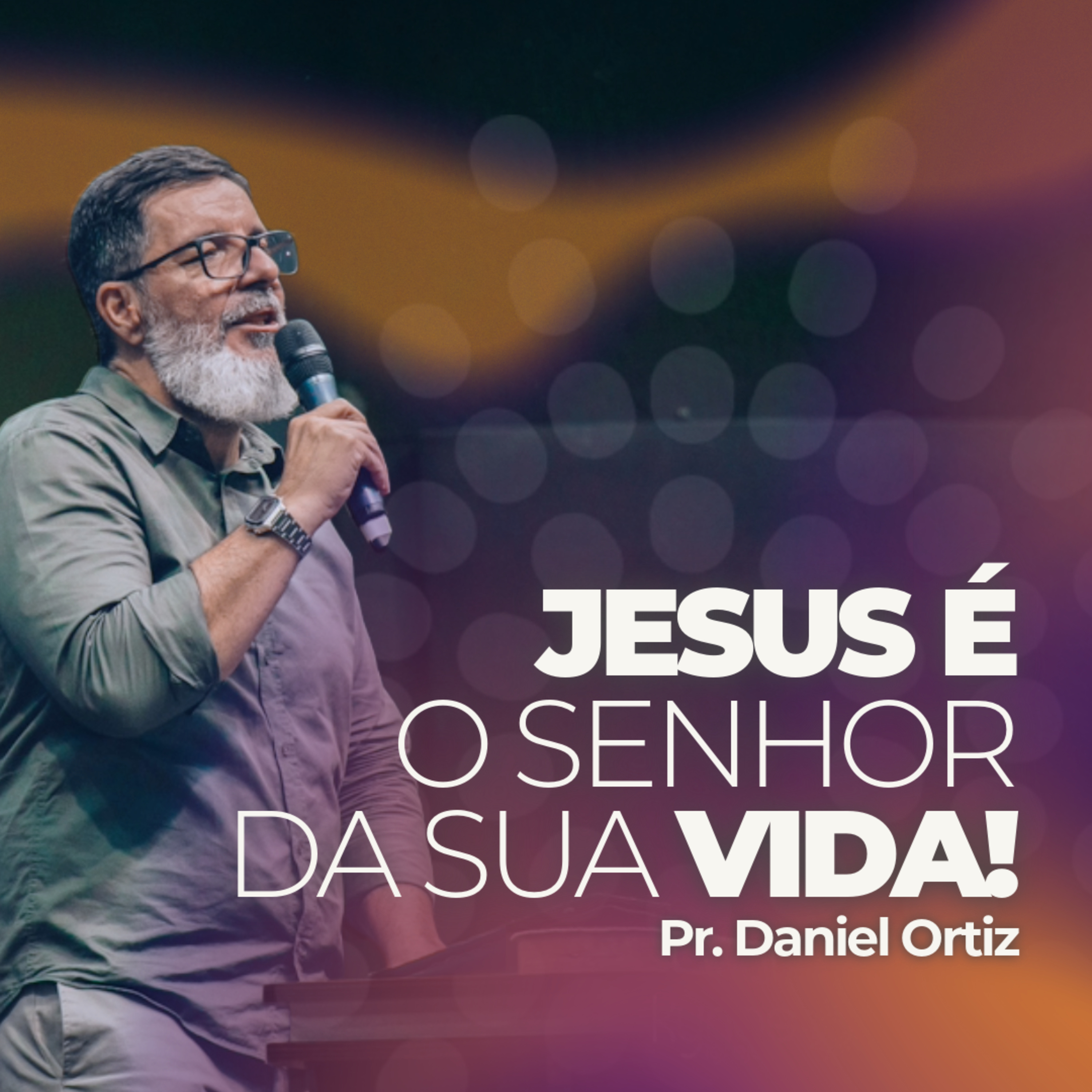O tempo de Deus chegou na sua vida - Pr. Daniel Ortiz episode artwork