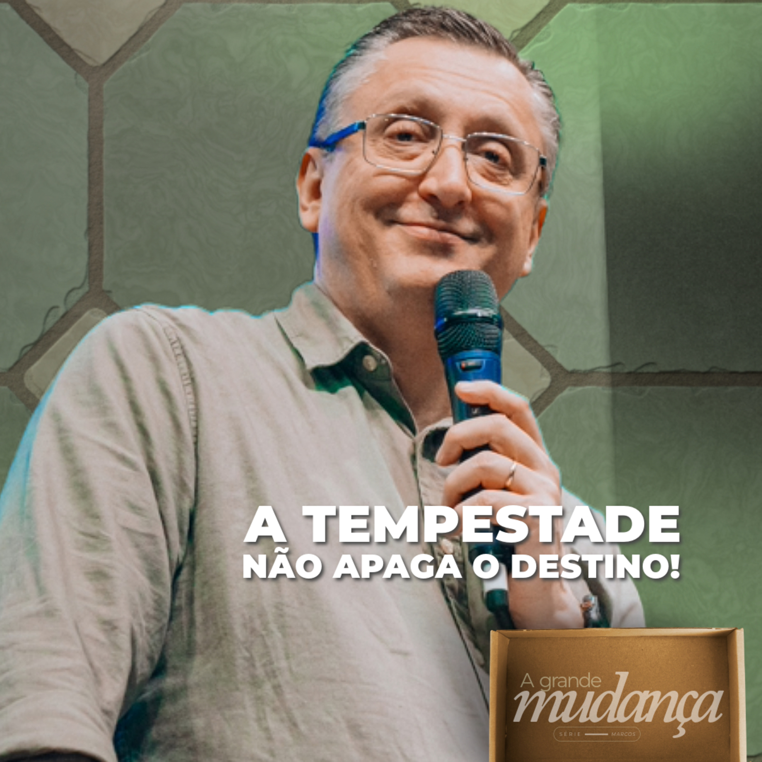 Deus que acalma a tempestade - Pr. Klaus Piragine | Série: A Grande Mudança IV episode artwork