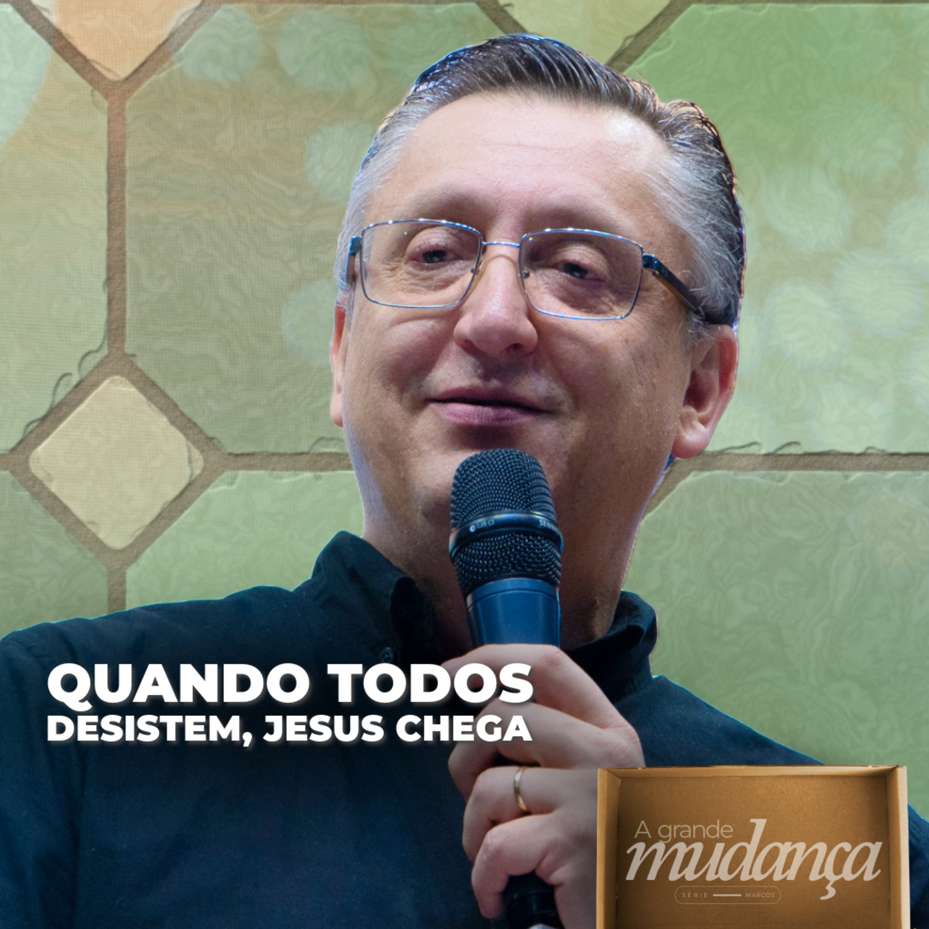 Milagre entre os túmulos - Pr. Klaus Piragine | Série: A Grande Mudança V episode artwork