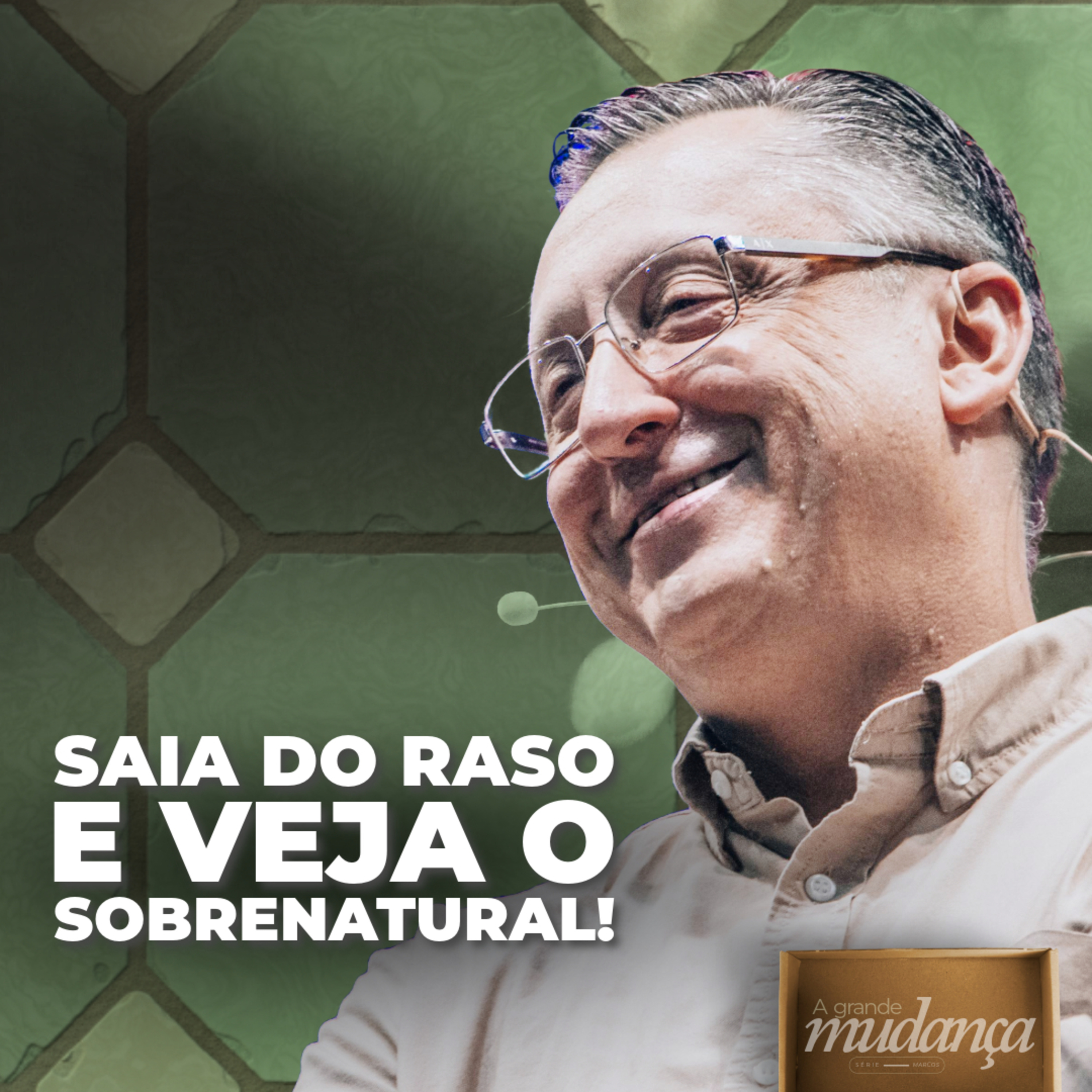 Deus Vai Restaurar Sua Visão! - Pr. Klaus Piragine | Série: A Grande Mudança VIII episode artwork