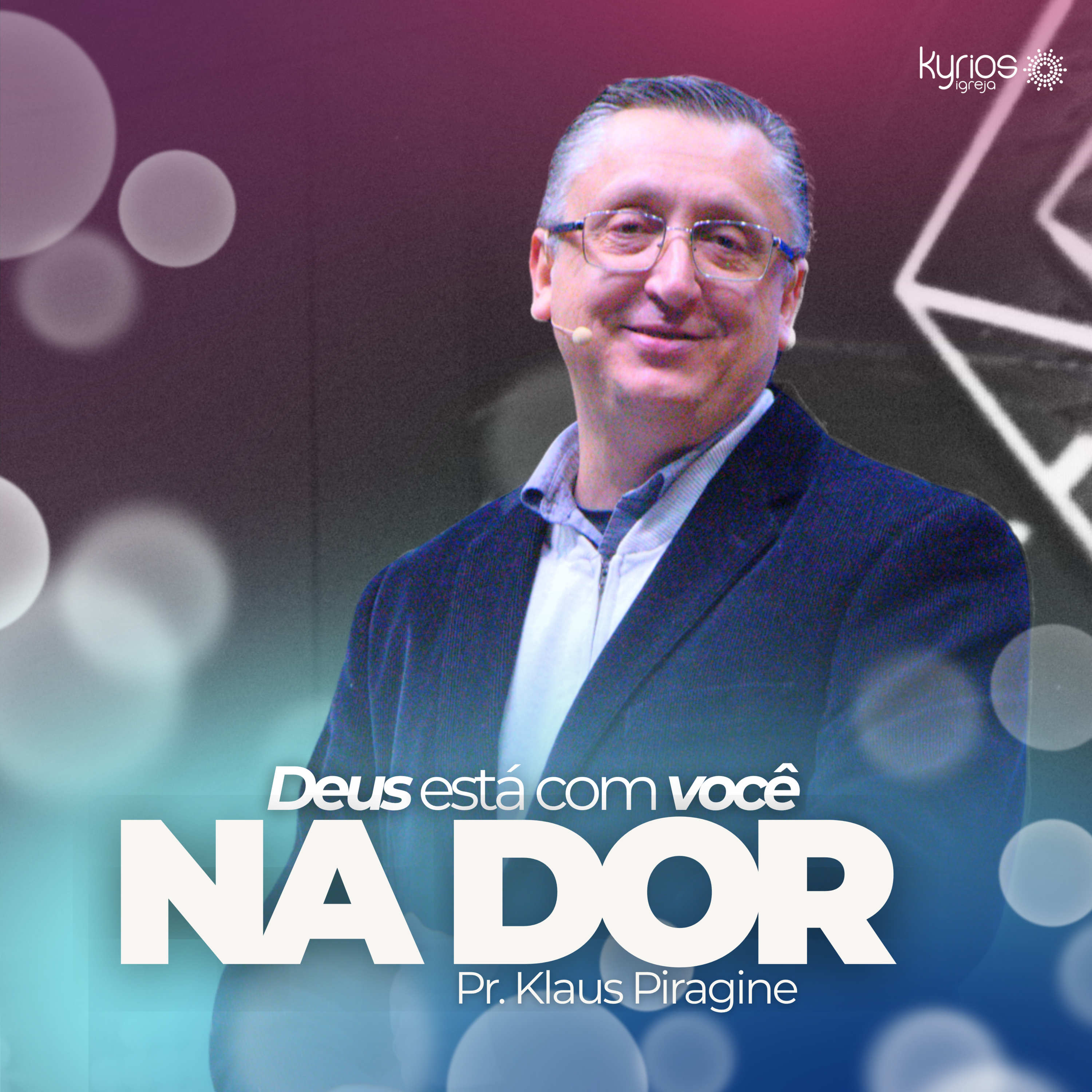 Quando a dor não se deixa evangelizar - Pr. Klaus Piragine episode artwork