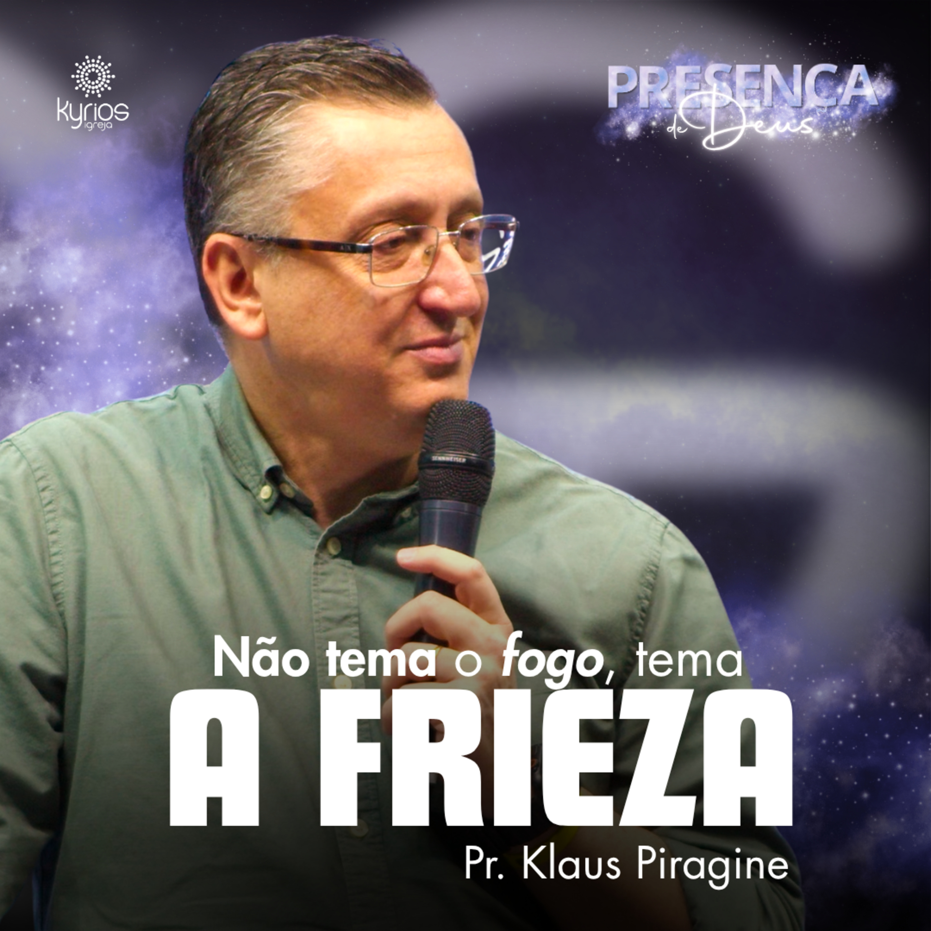 Volte a Sentir de Novo - @Klauspiragine ​| Série: Presença de Deus - I episode artwork