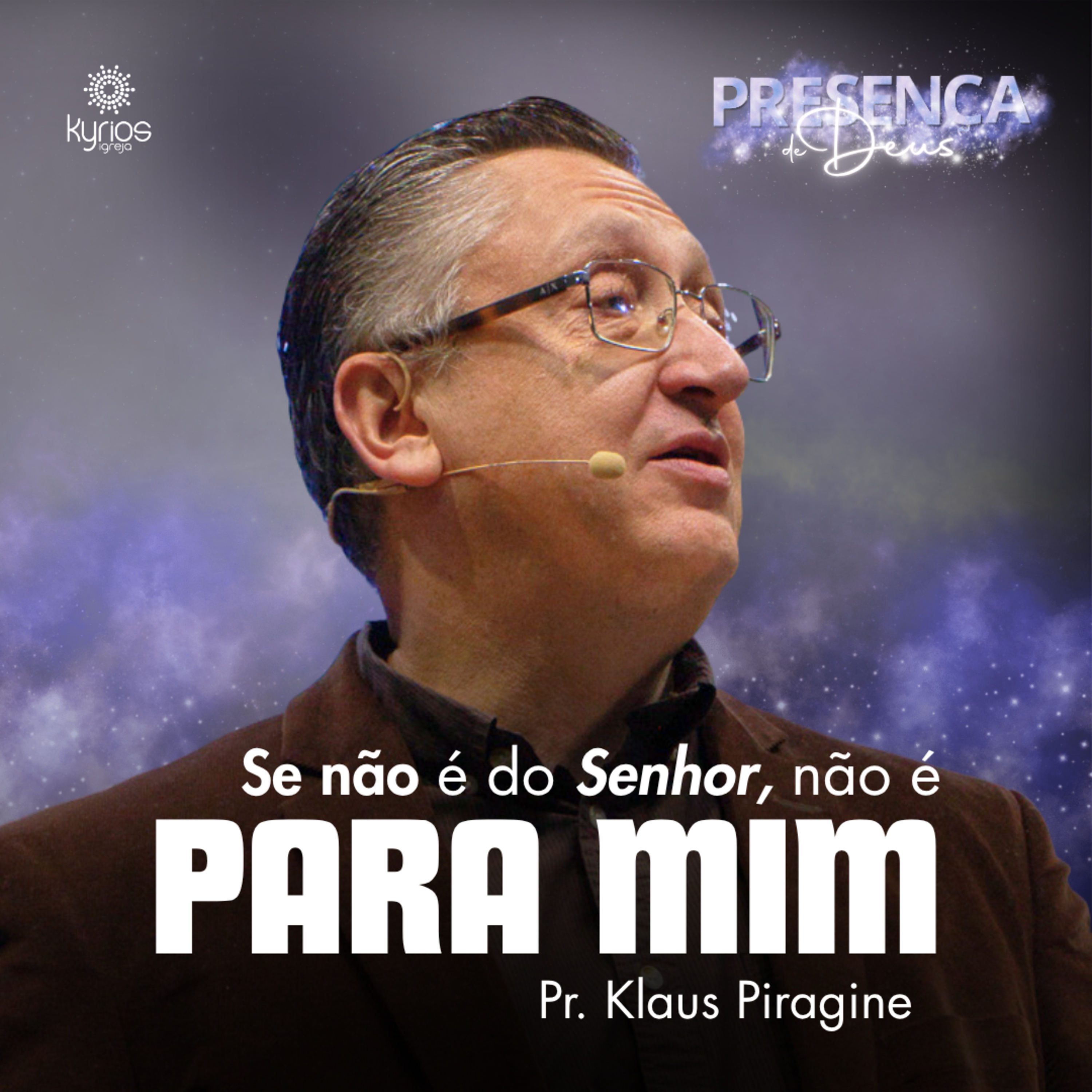 Construir um lugar onde Deus possa permanecer - @Klauspiragine ​| Série: Presença de Deus - IV episode artwork