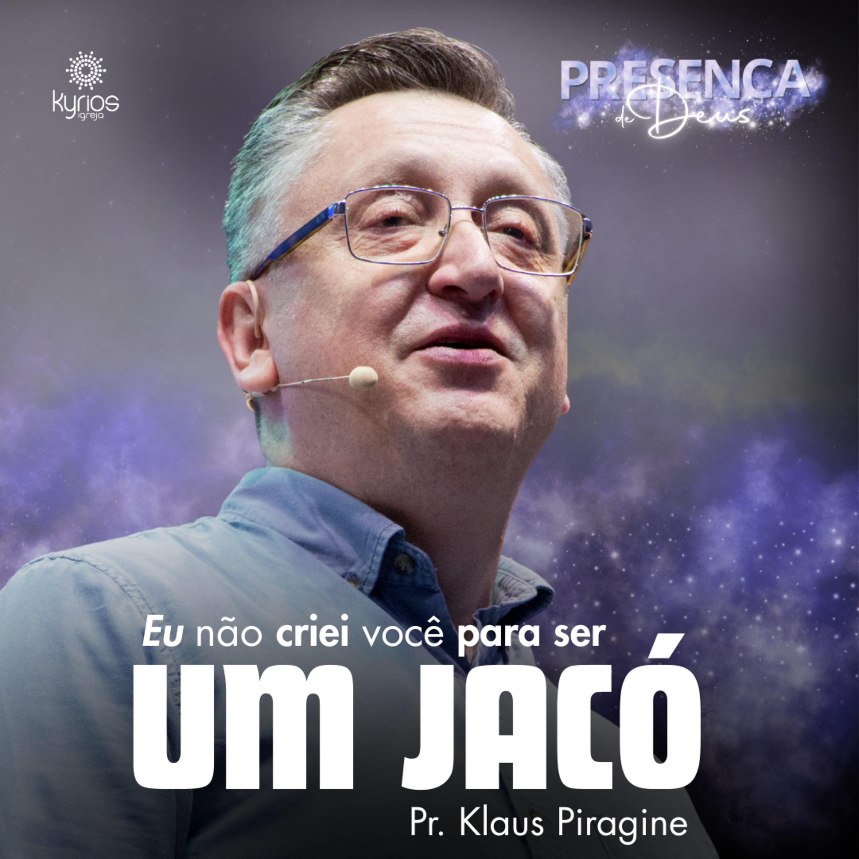 Impossível entrar na presença de Deus e sair igual - @Klauspiragine | Série: Presença de Deus - V​I episode artwork