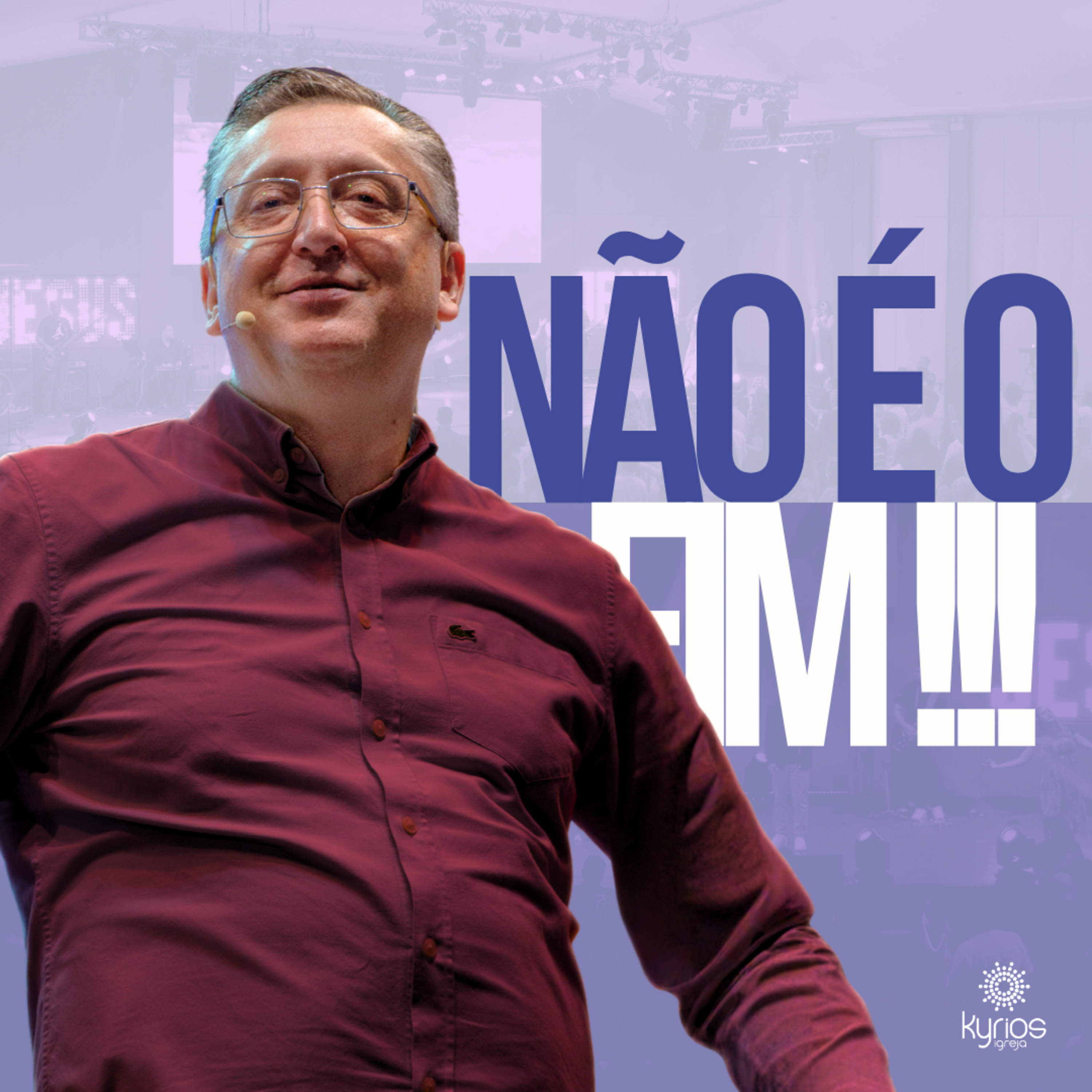 A Presença que nos Põe de Pé - Ezequiel 2:1-8 episode artwork