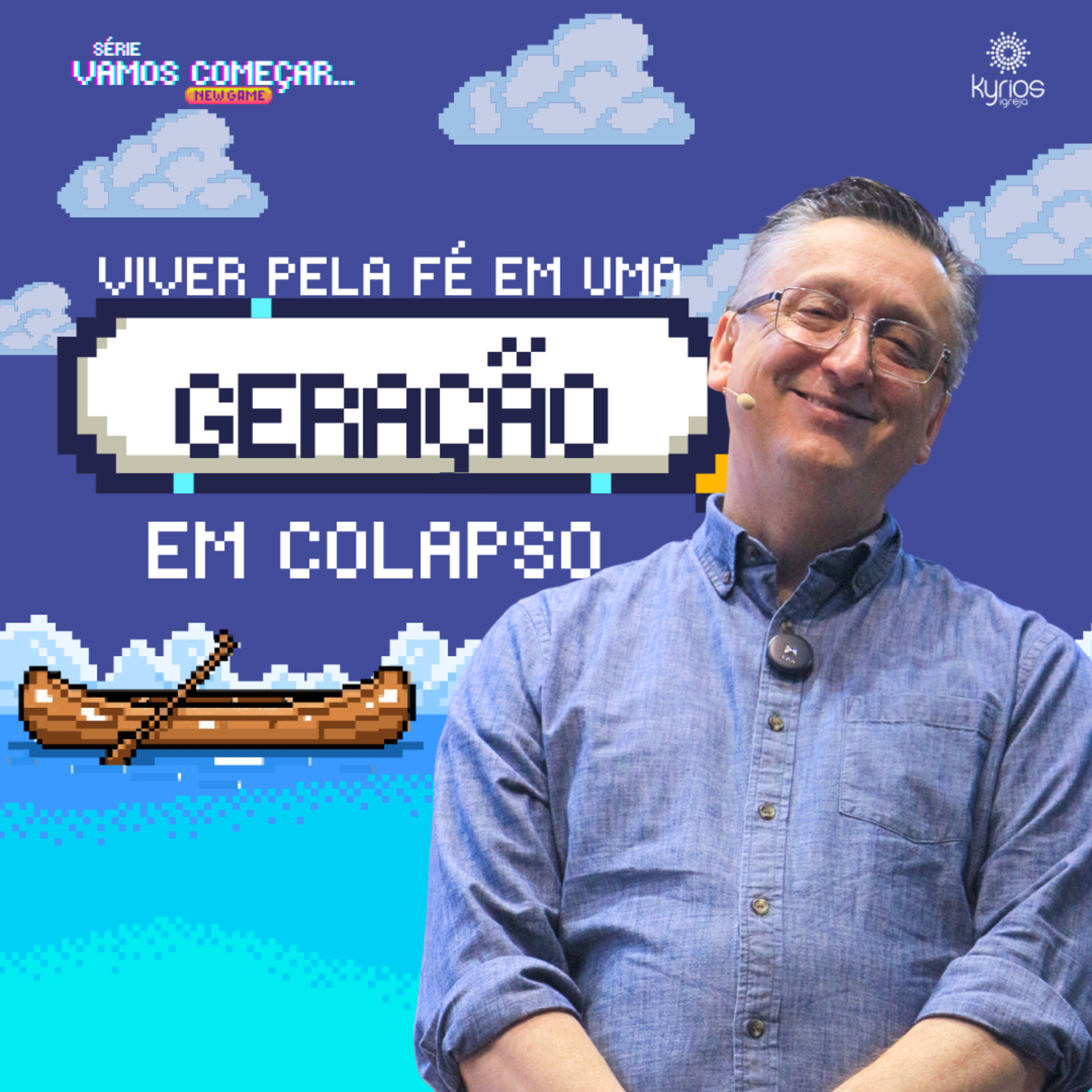 Vamos começar pela fé - Gênesis 6:8 episode artwork